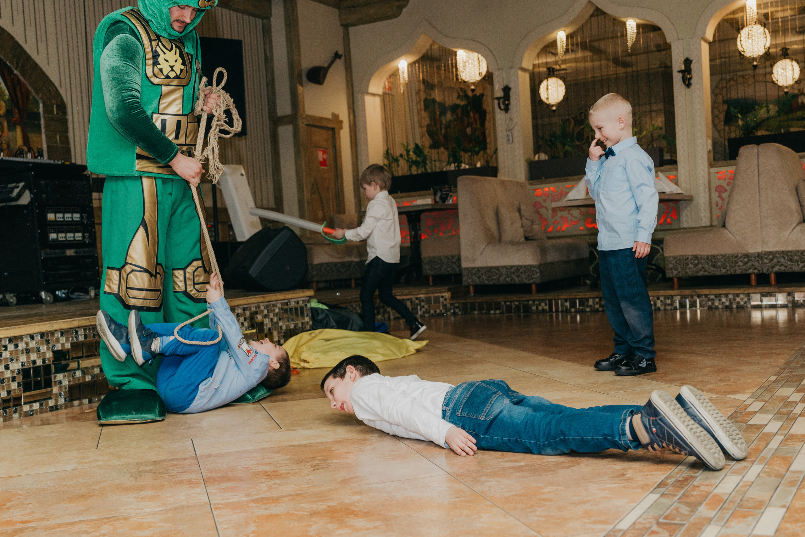 Крещение Марка и Майи. Фотограф Никита Комаров