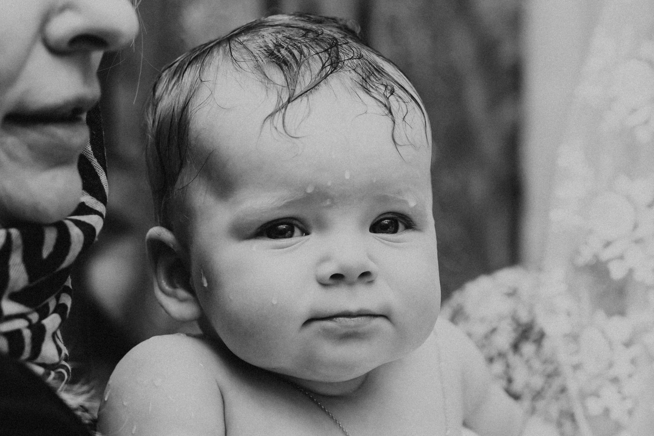 Крещение Марка и Майи. Фотограф Никита Комаров