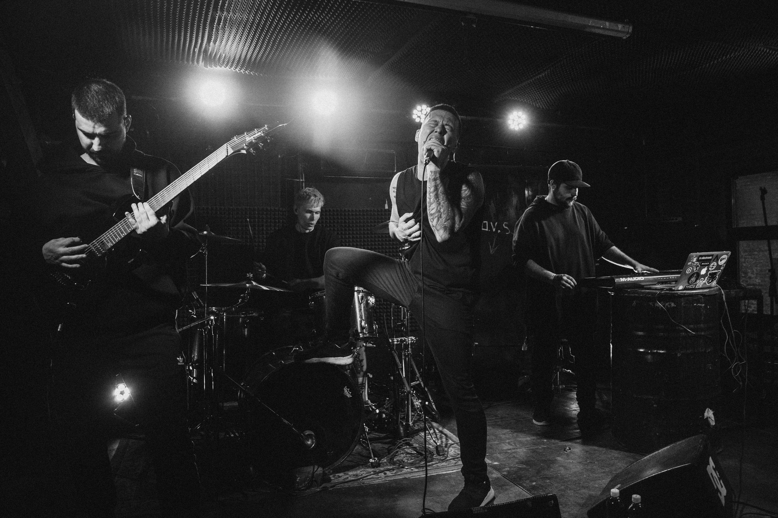 SADNESS OF GAIA live at PUNK FICTION 2023. Фотограф Никита Комаров