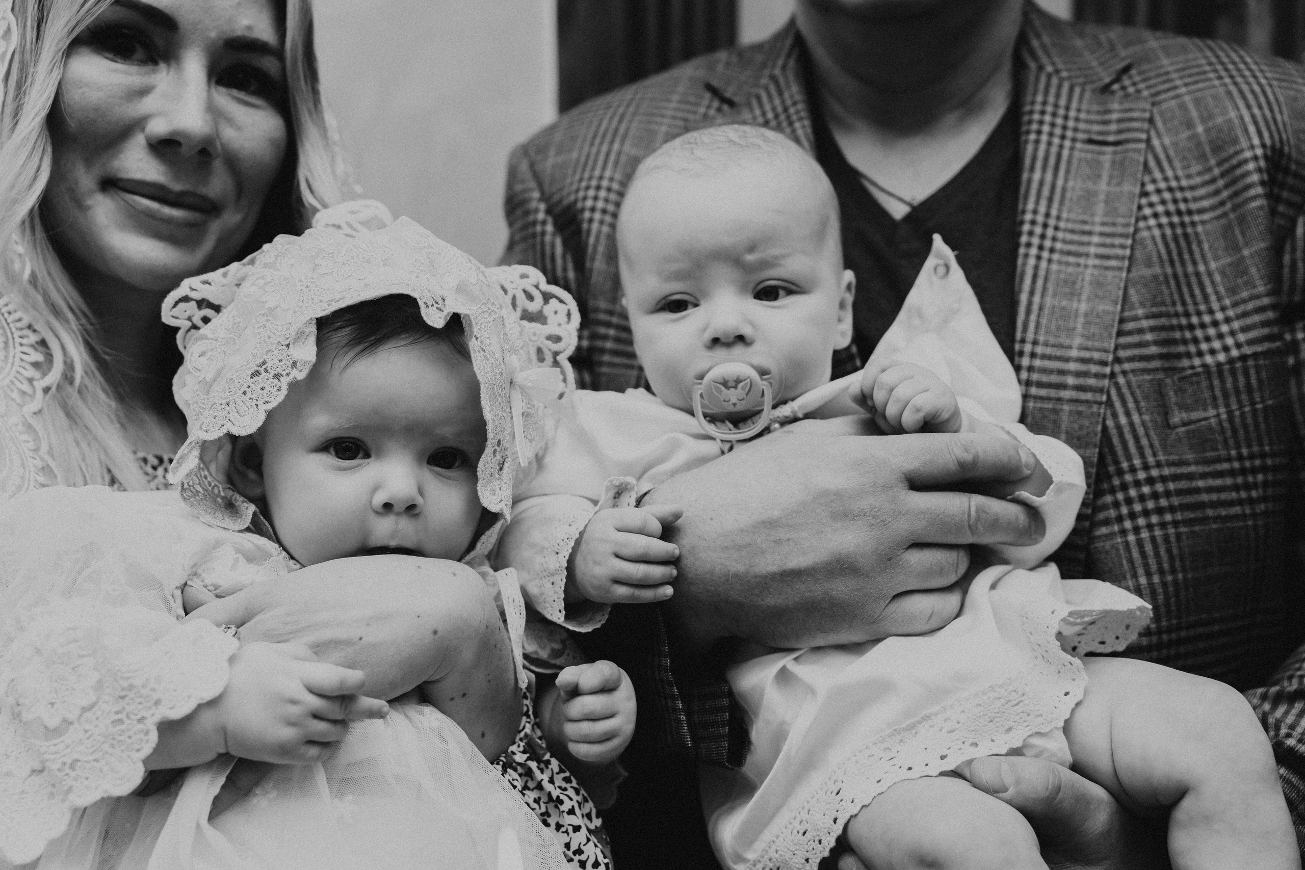 Крещение Марка и Майи. Фотограф Никита Комаров