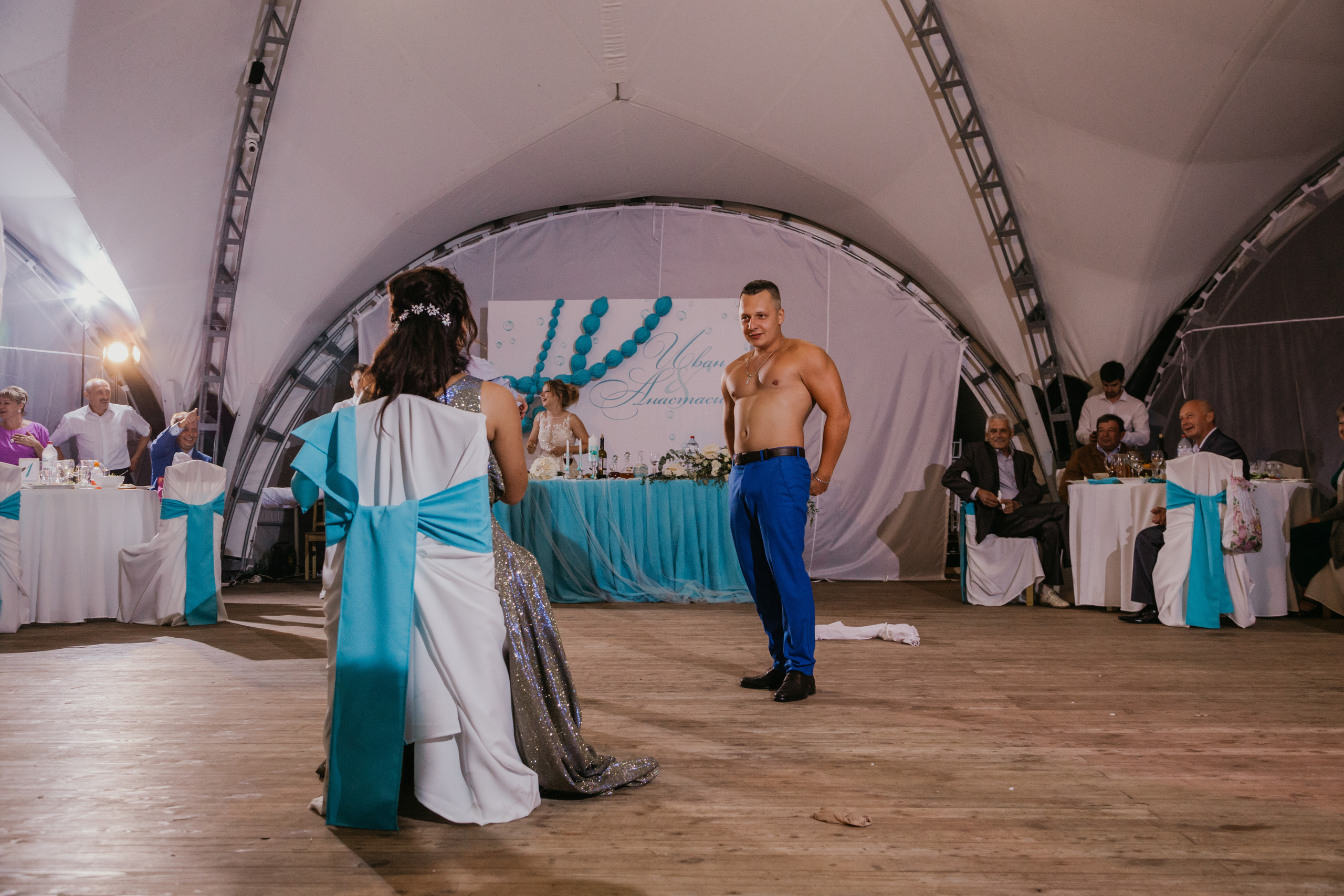 Иван и Анастасия. Фотограф Никита Комаров