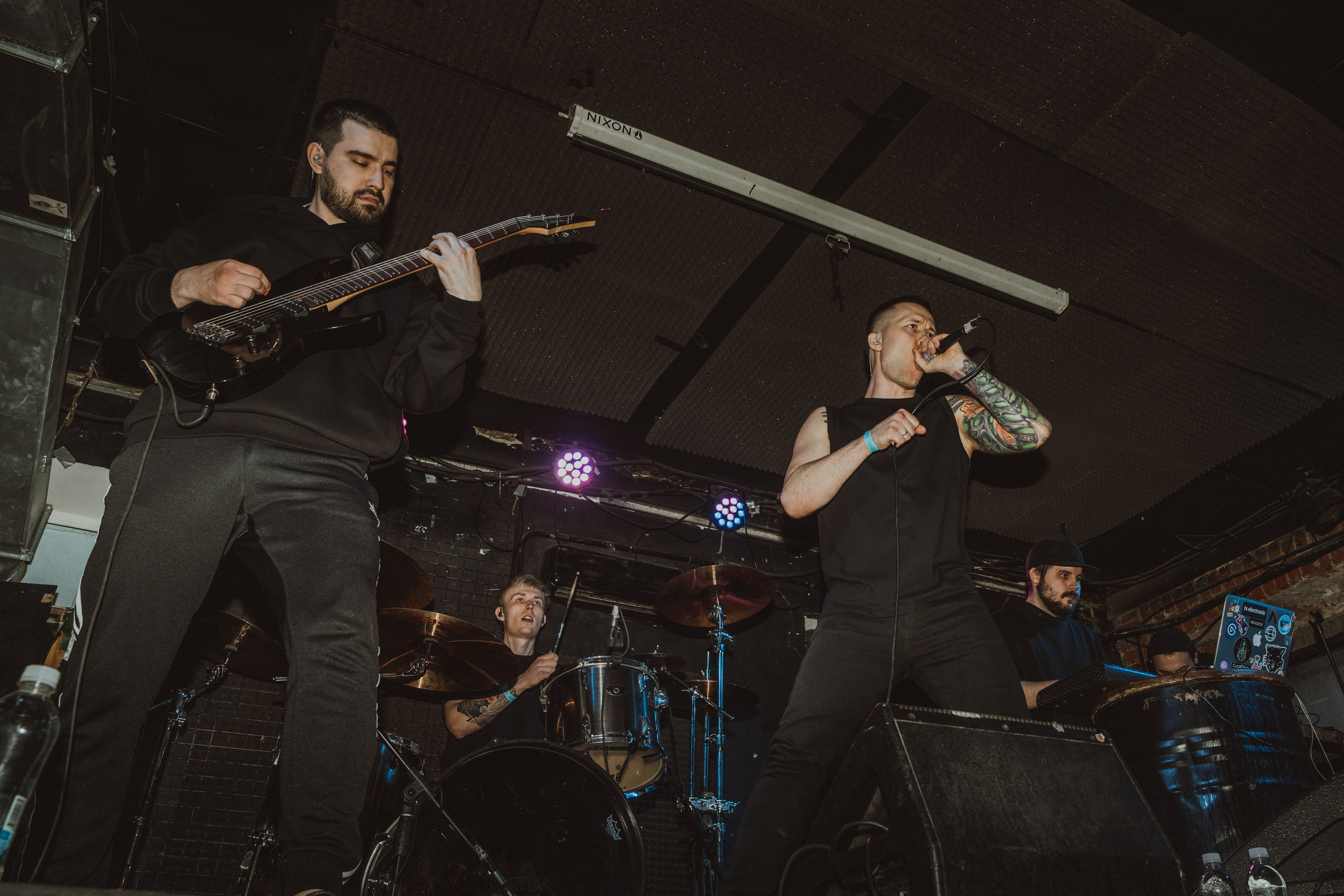 SADNESS OF GAIA live at PUNK FICTION 2023. Фотограф Никита Комаров