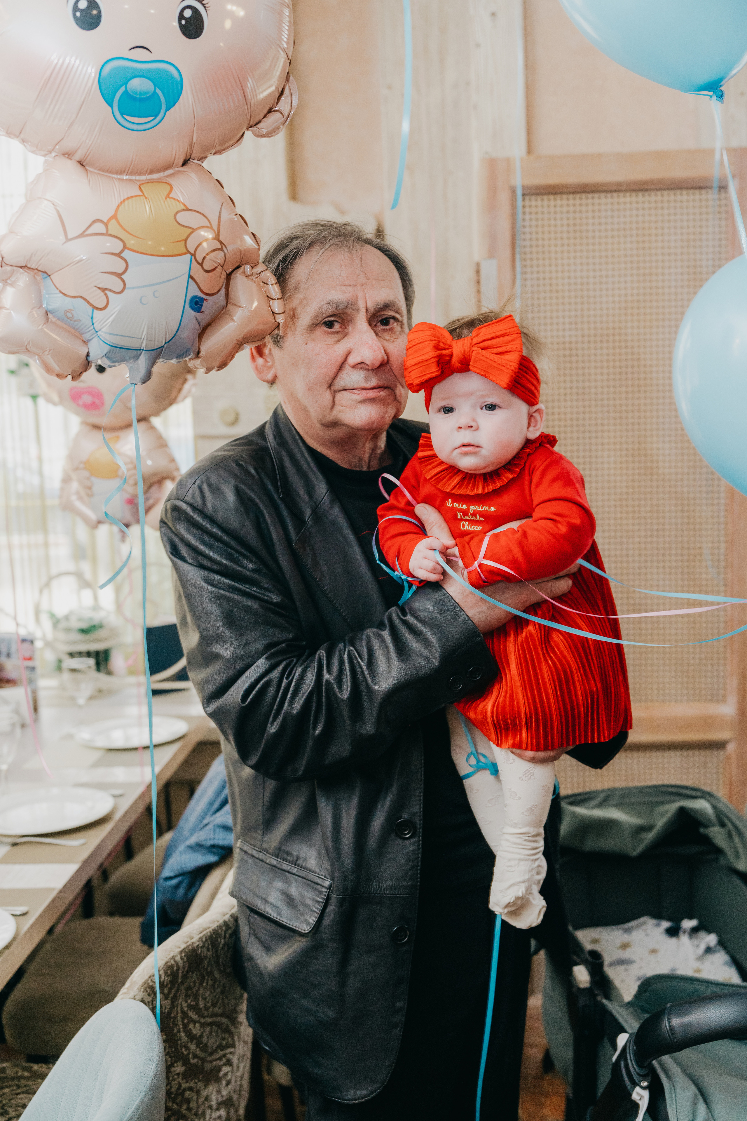 Крещение Марка и Майи. Фотограф Никита Комаров