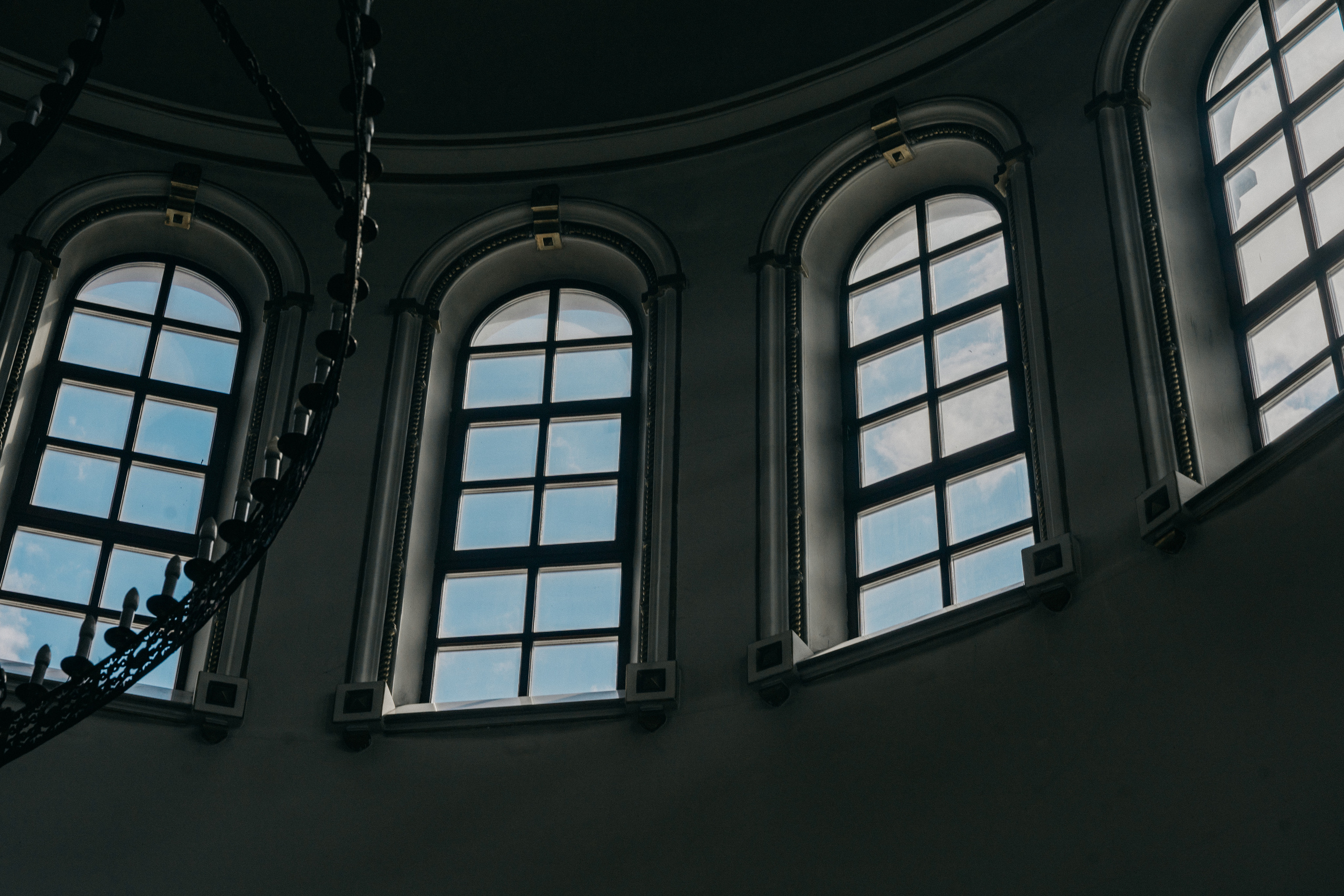 Крещение Марка и Майи. Фотограф Никита Комаров