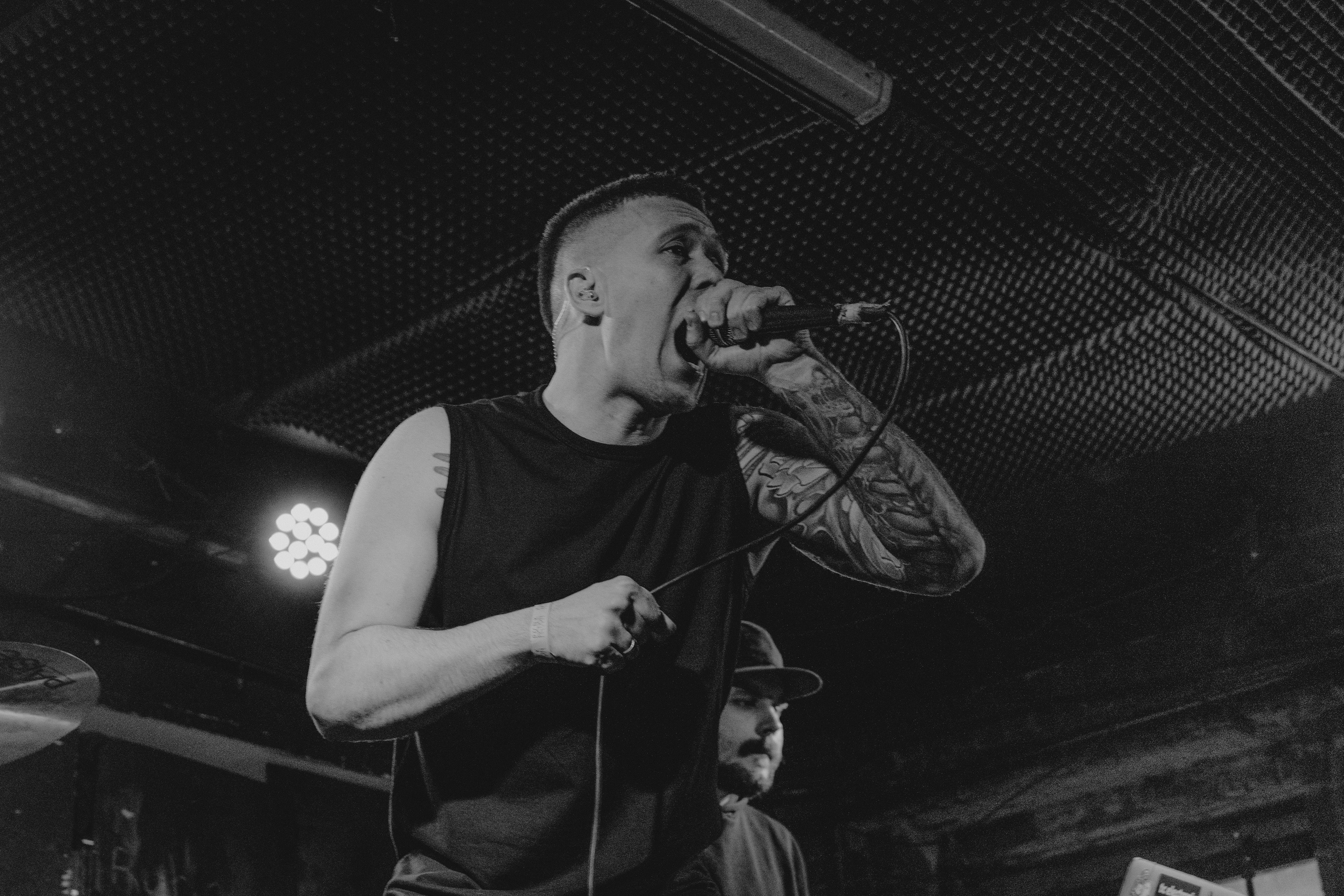 SADNESS OF GAIA live at PUNK FICTION 2023. Фотограф Никита Комаров