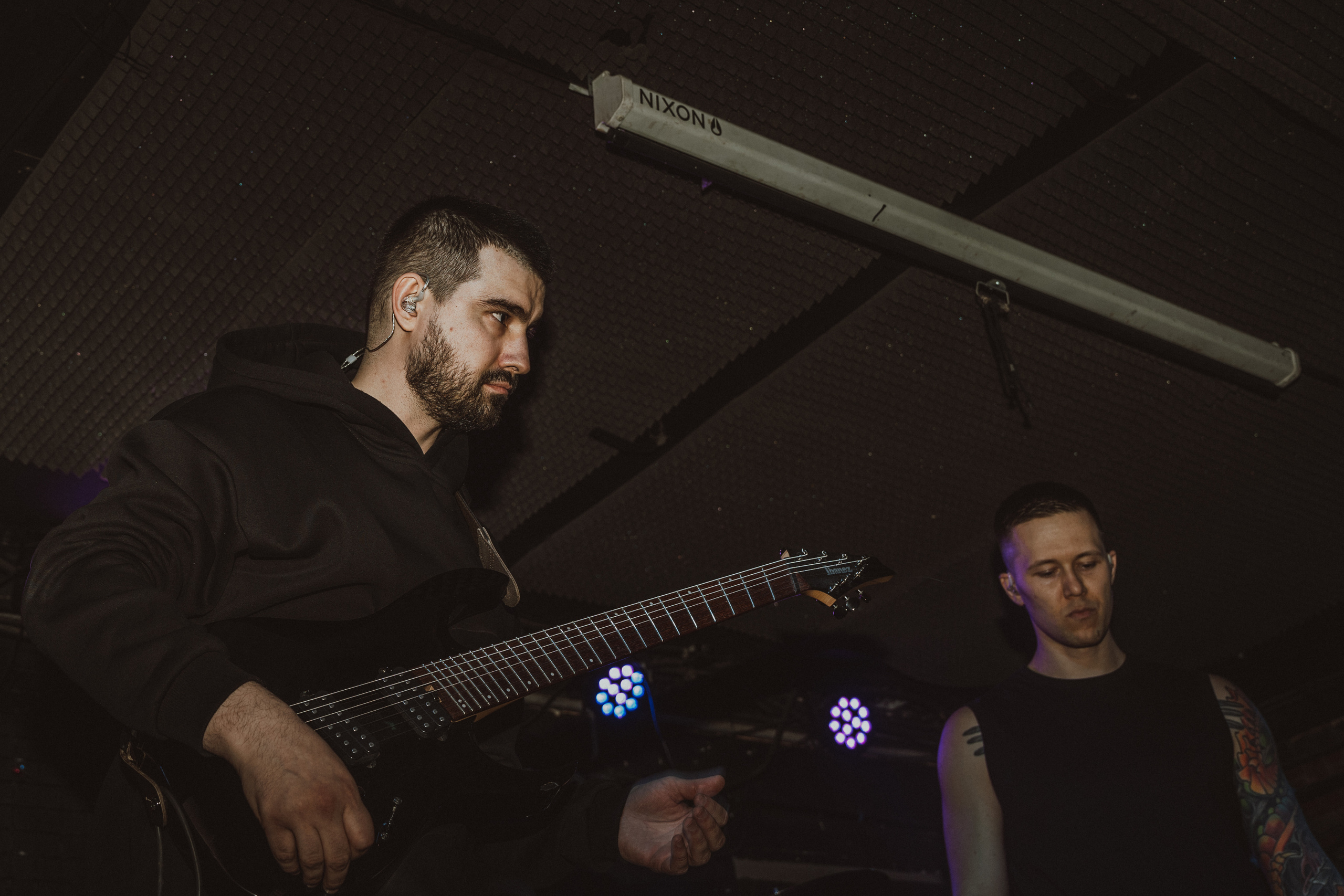 SADNESS OF GAIA live at PUNK FICTION 2023. Фотограф Никита Комаров