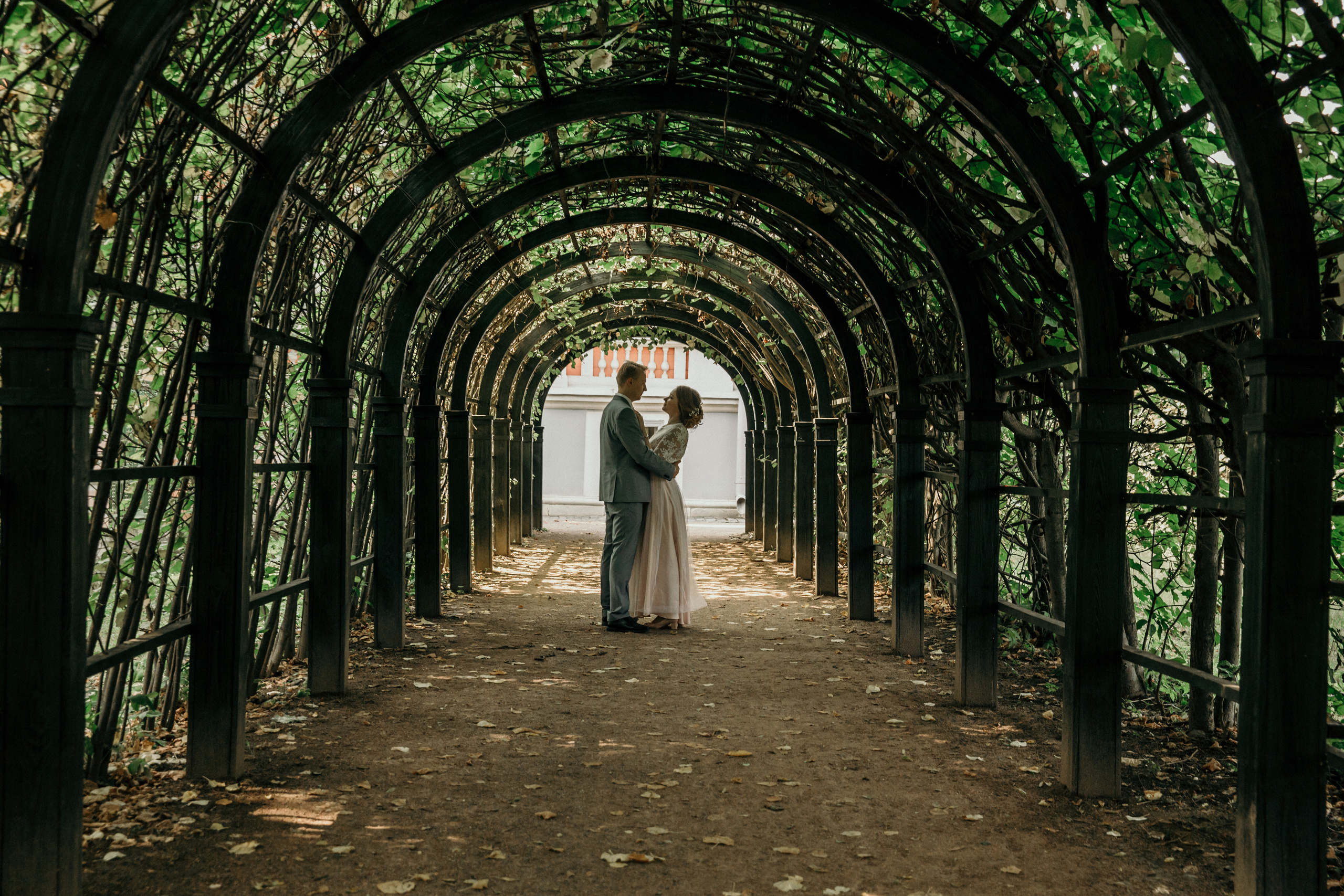 Мария и Даниил. Фотограф Никита Комаров