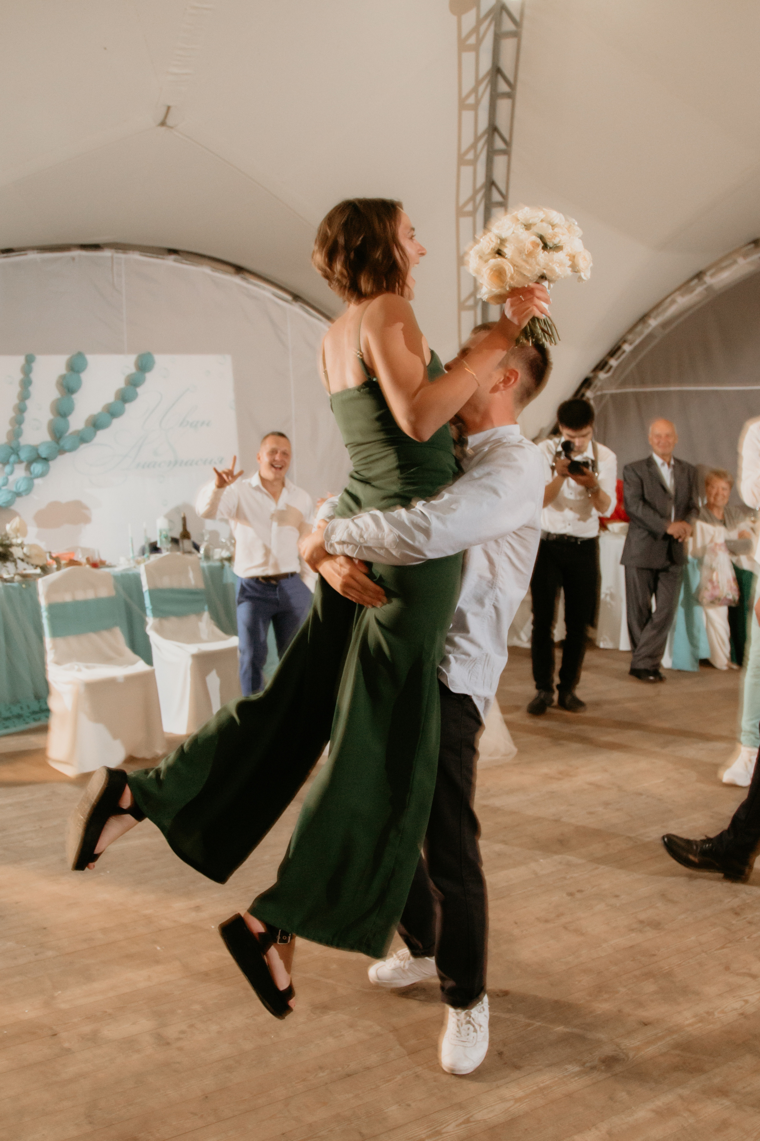 Иван и Анастасия. Фотограф Никита Комаров