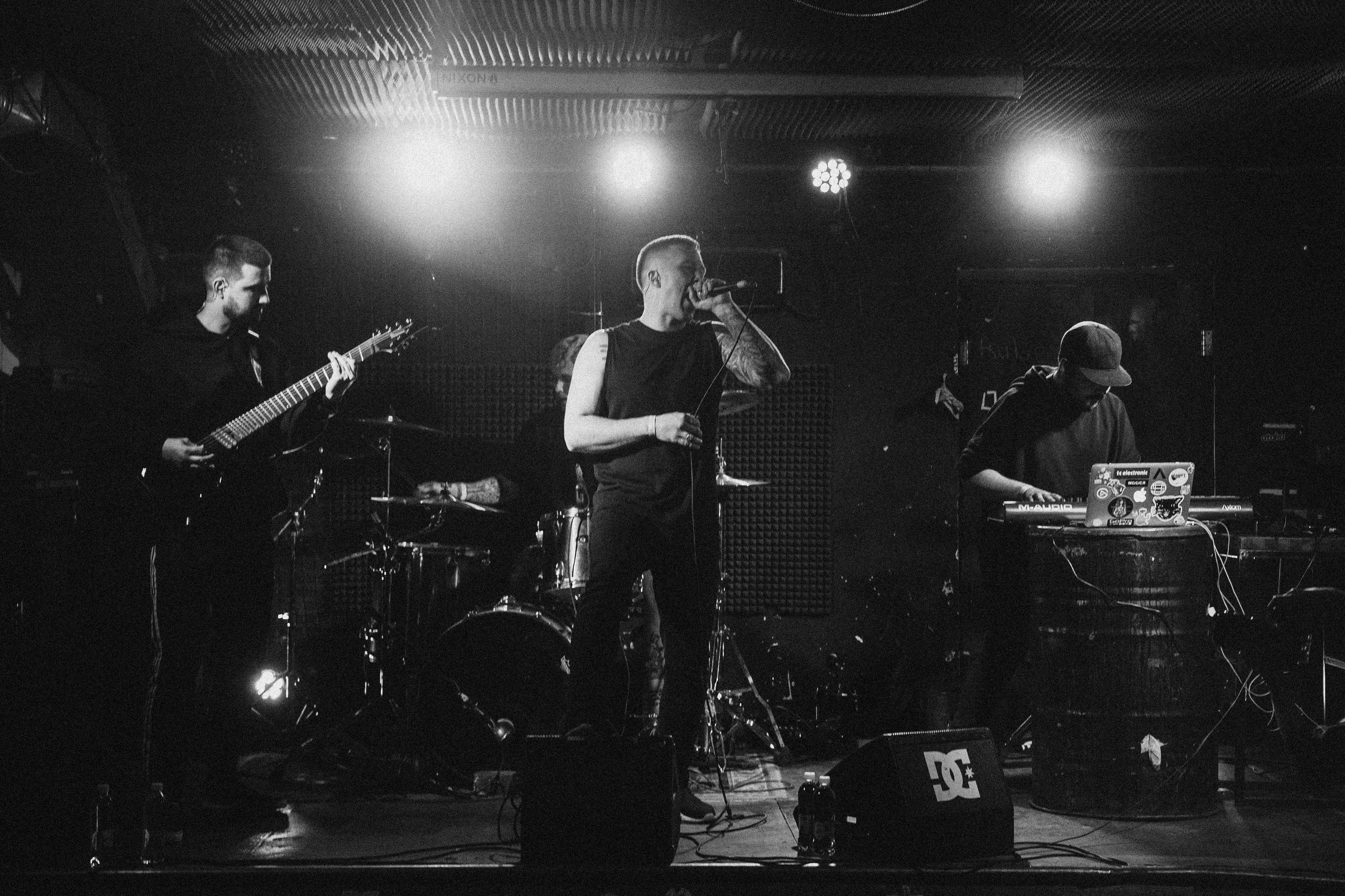 SADNESS OF GAIA live at PUNK FICTION 2023. Фотограф Никита Комаров