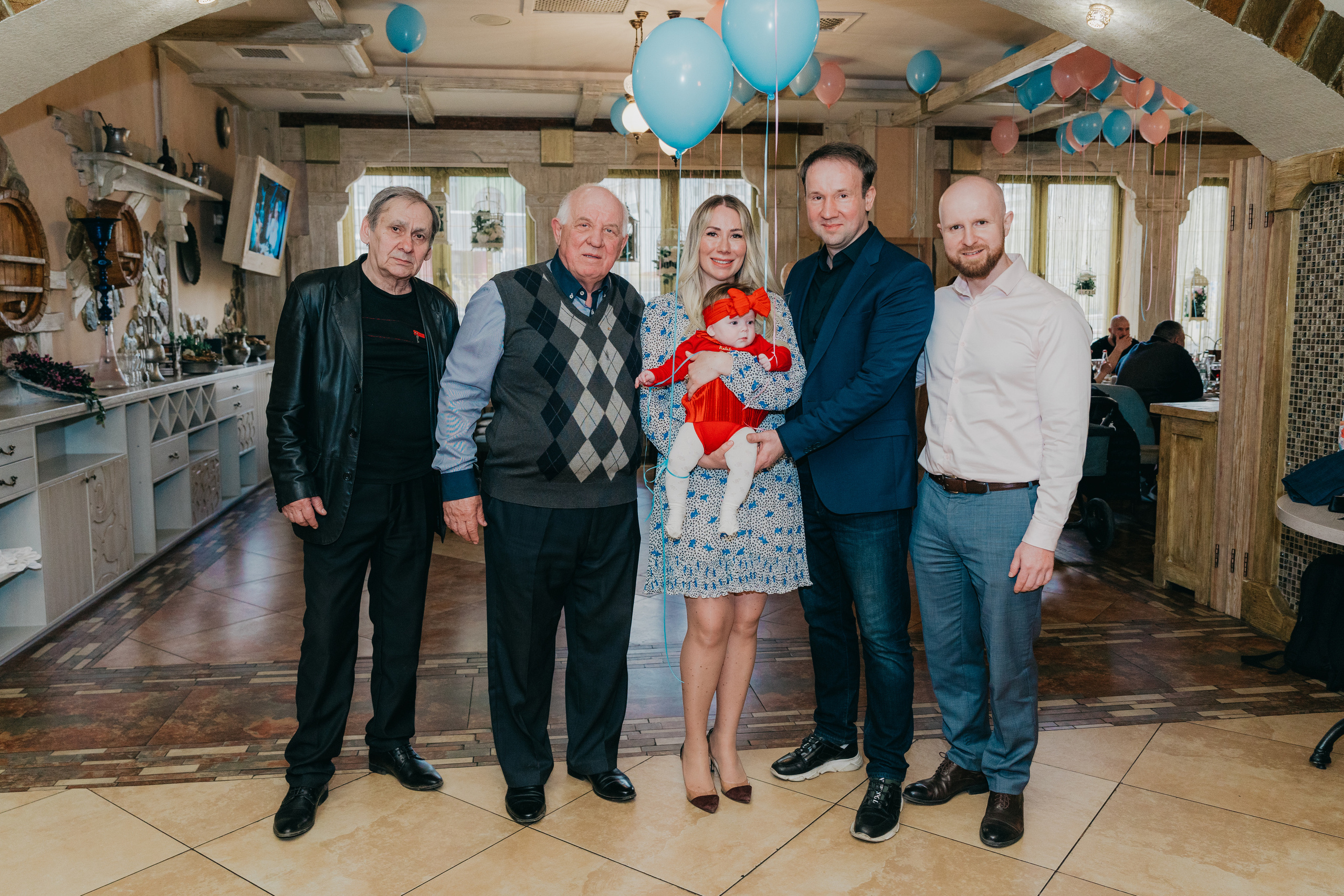 Крещение Марка и Майи. Фотограф Никита Комаров