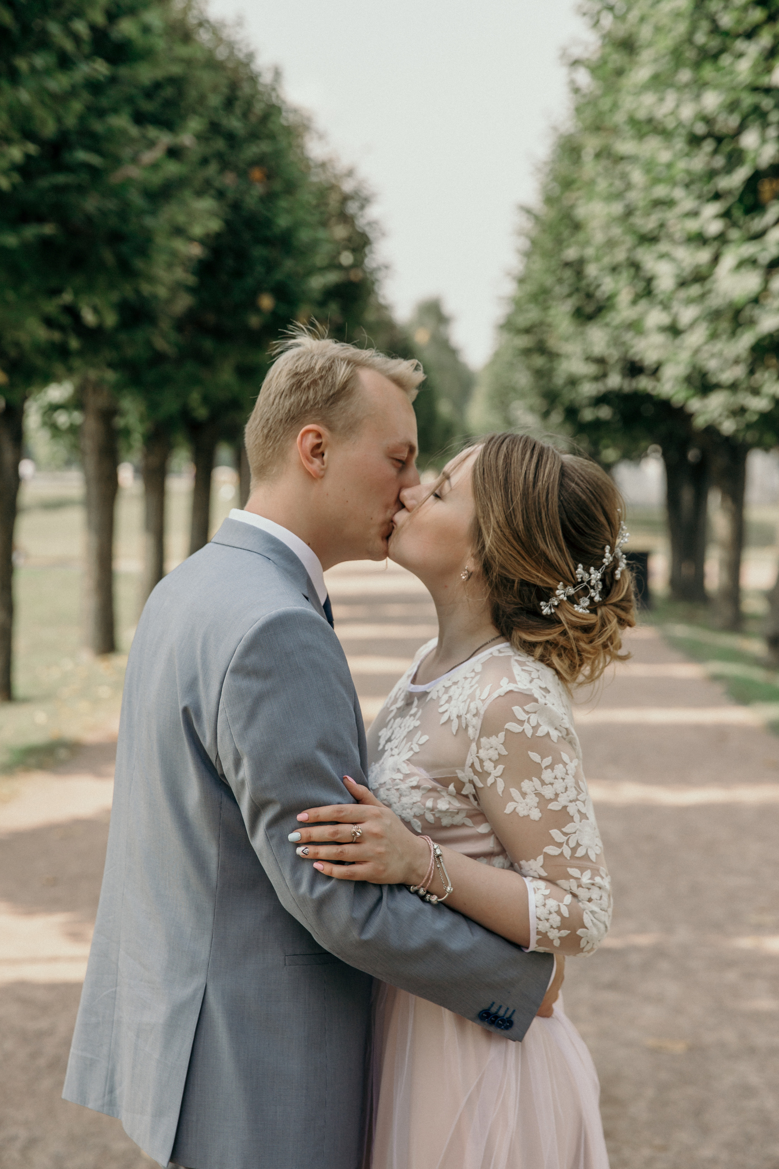 Мария и Даниил. Фотограф Никита Комаров