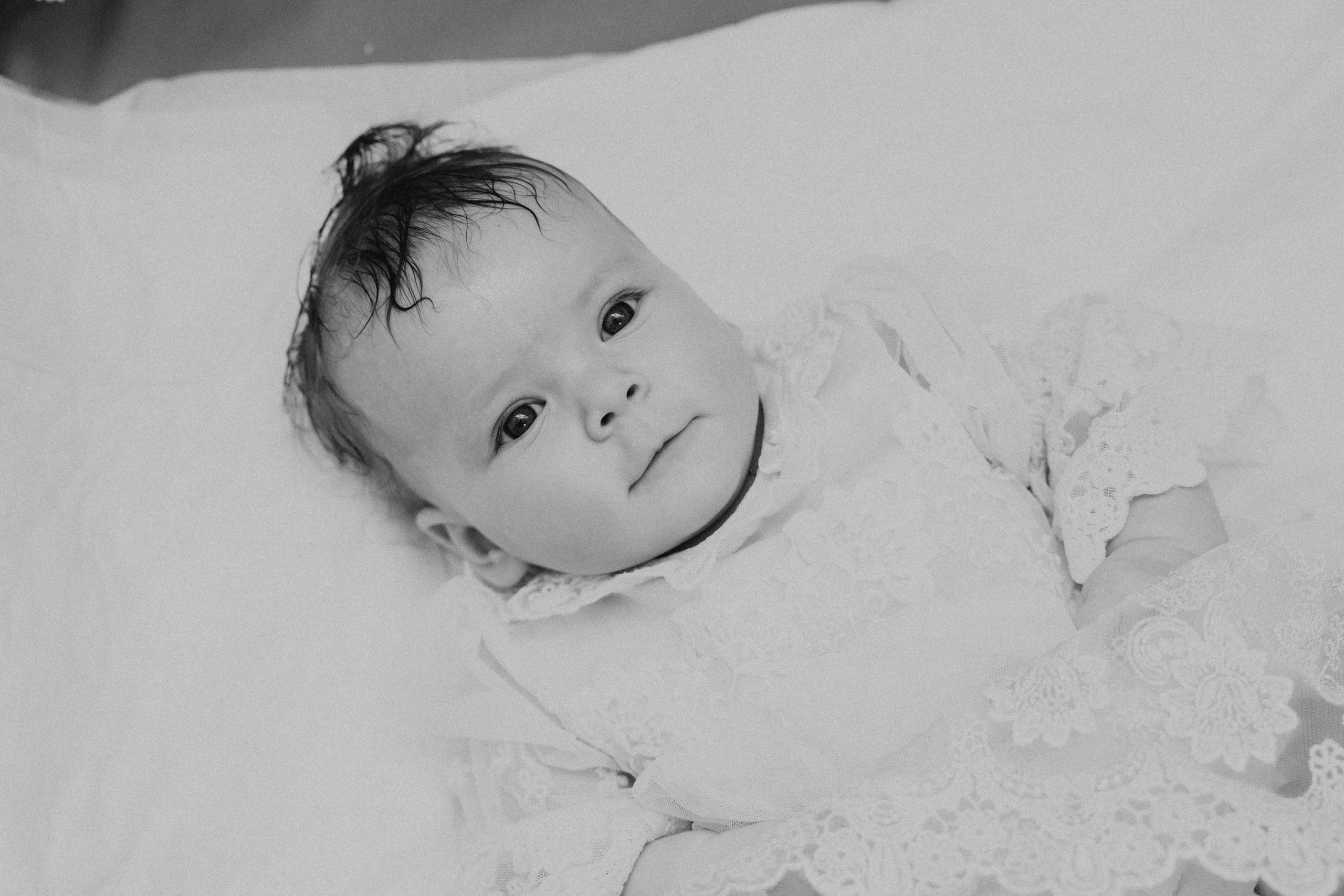 Крещение Марка и Майи. Фотограф Никита Комаров