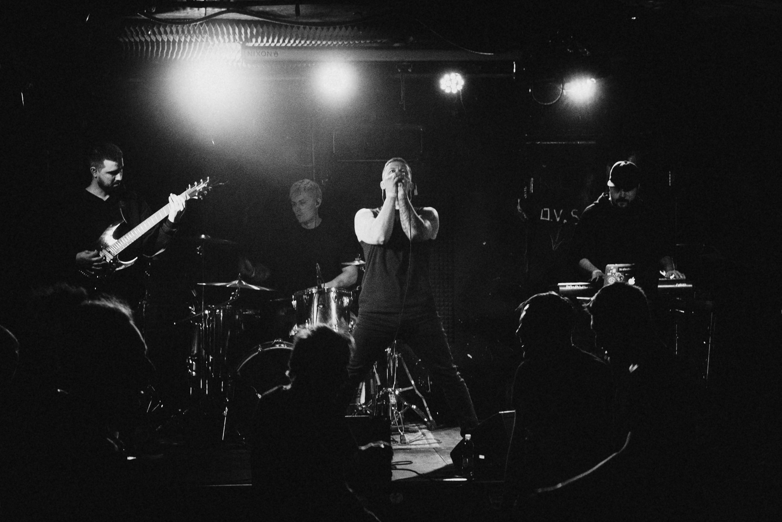 SADNESS OF GAIA live at PUNK FICTION 2023. Фотограф Никита Комаров