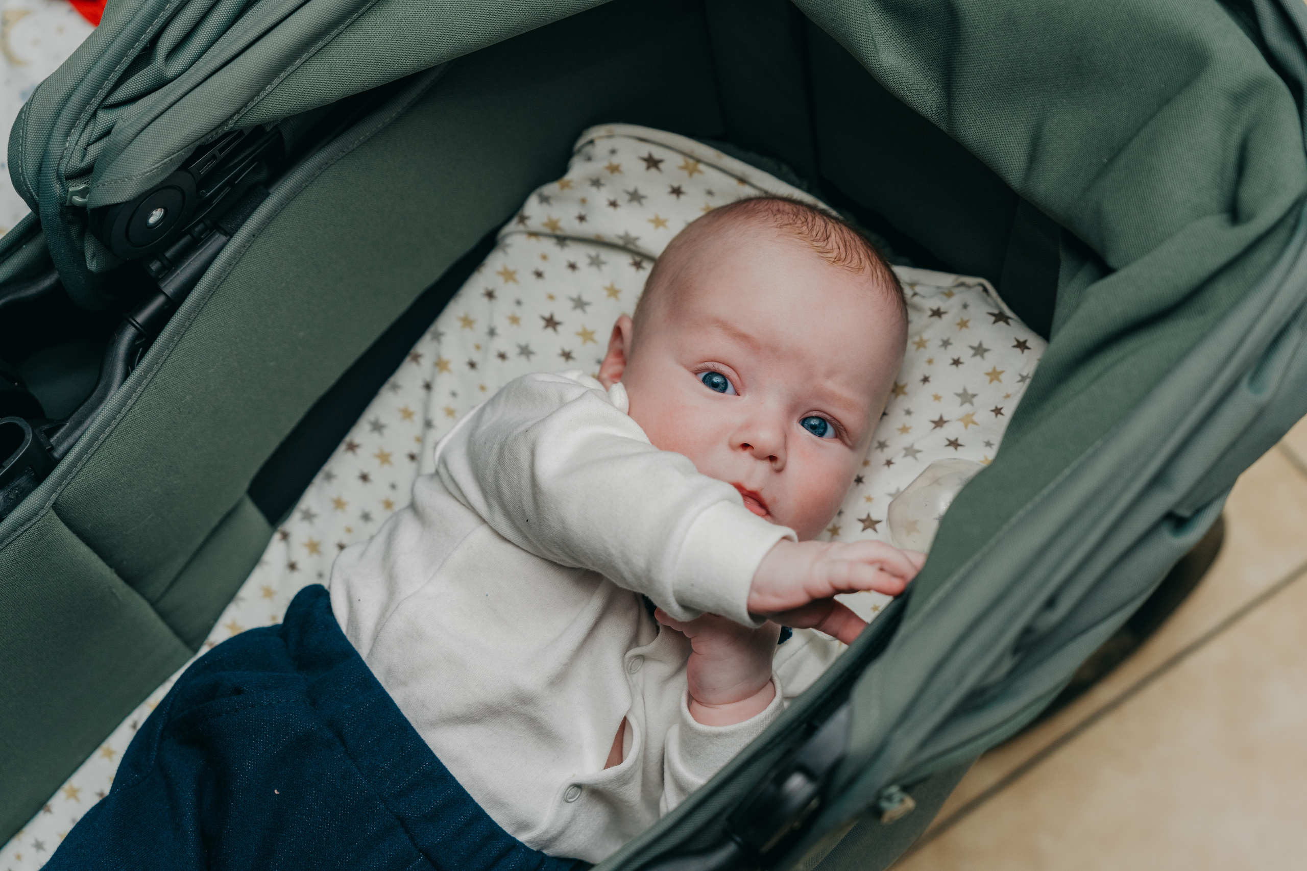 Крещение Марка и Майи. Фотограф Никита Комаров