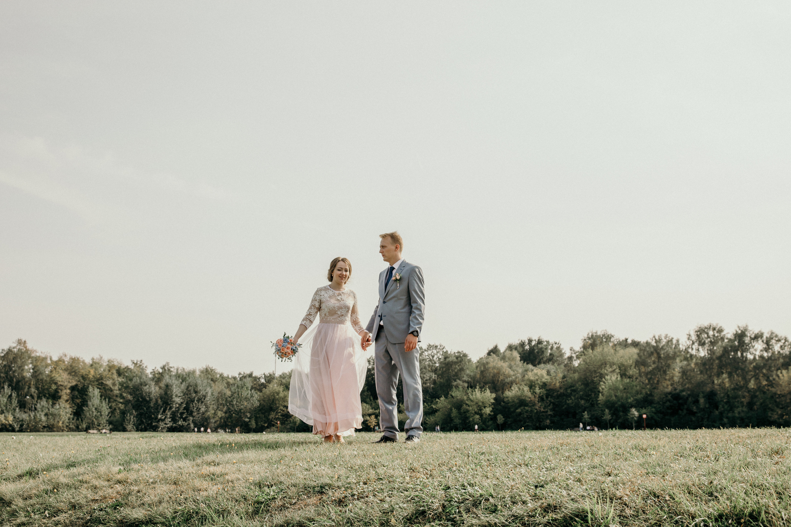 Мария и Даниил. Фотограф Никита Комаров