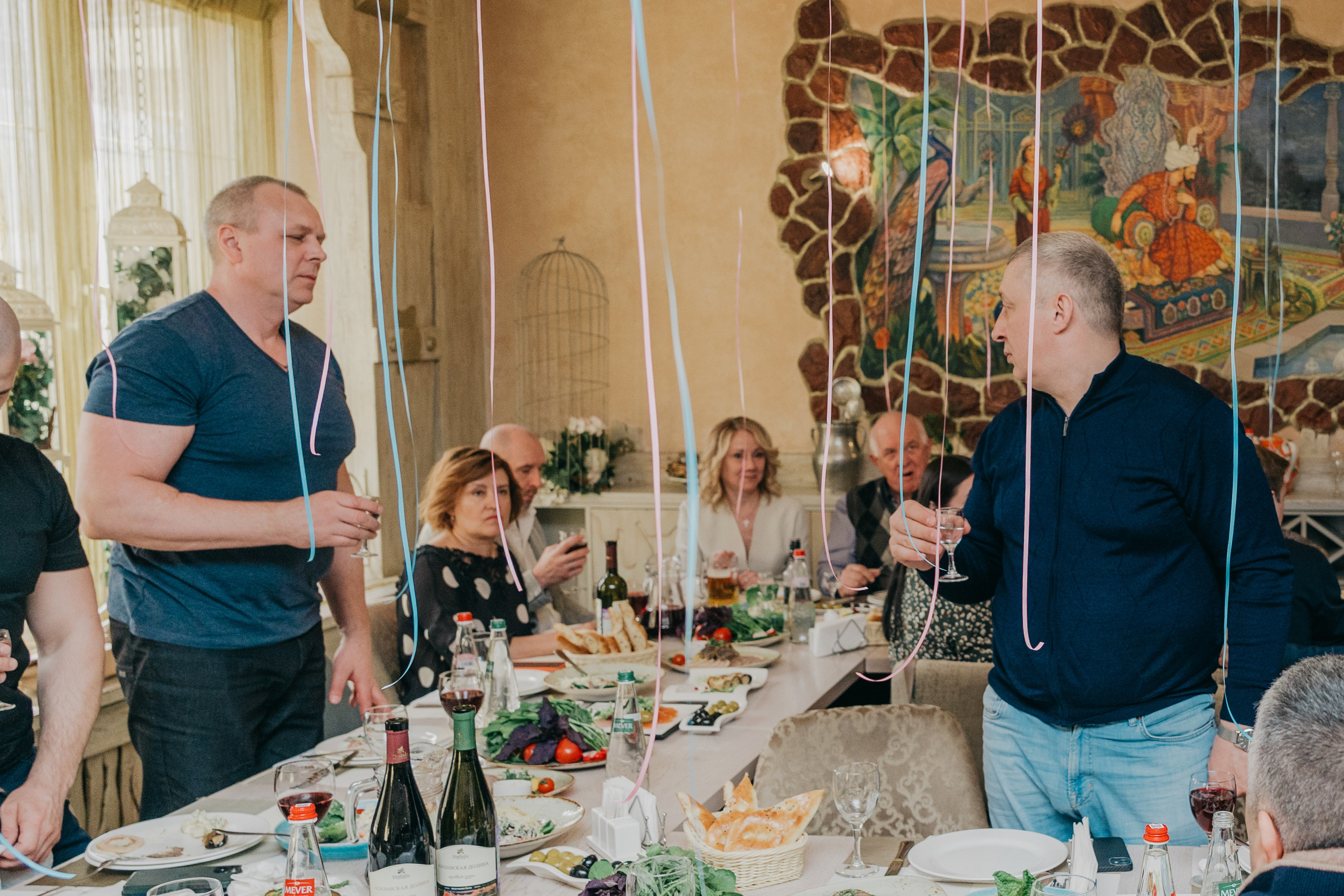 Крещение Марка и Майи. Фотограф Никита Комаров