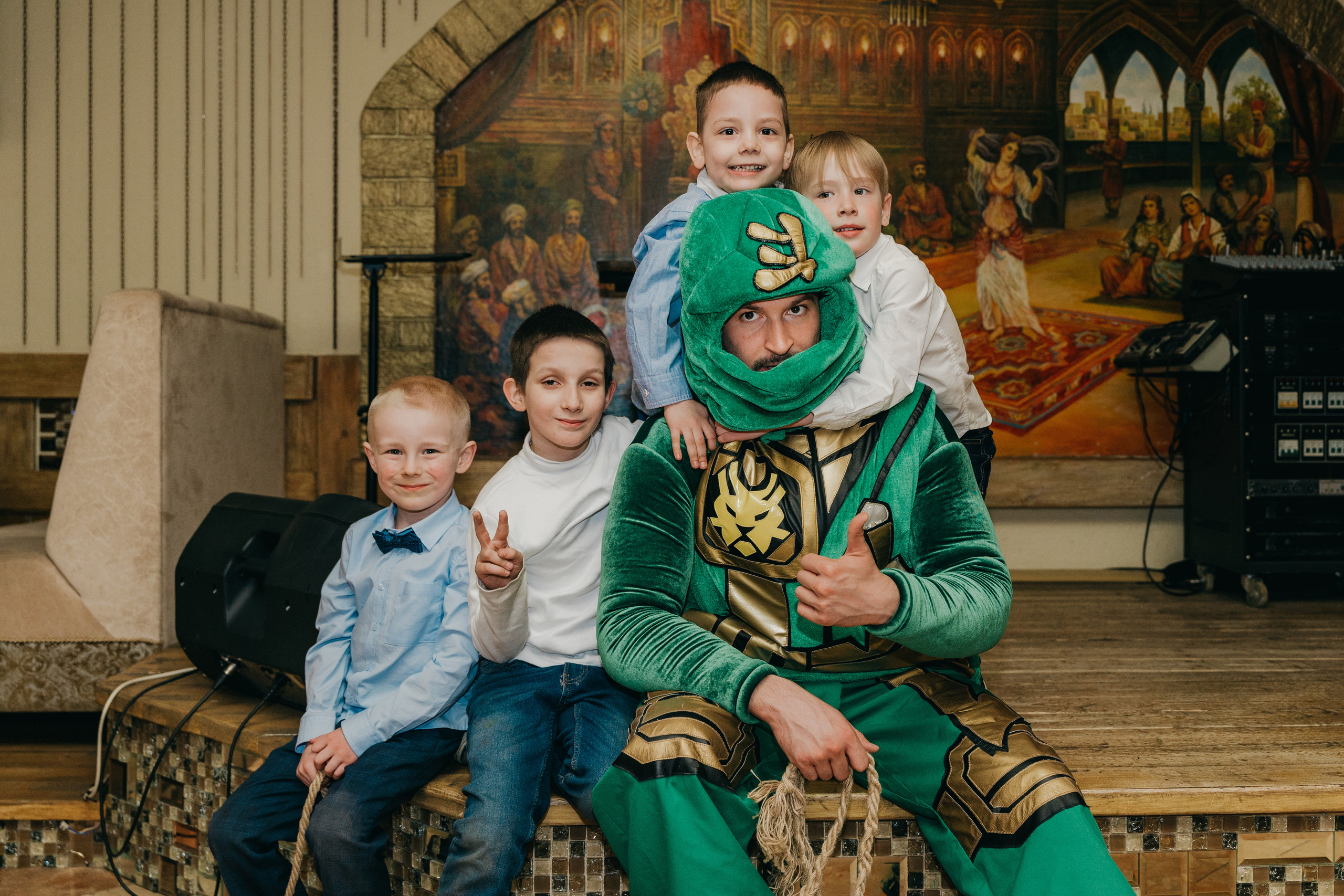 Крещение Марка и Майи. Фотограф Никита Комаров