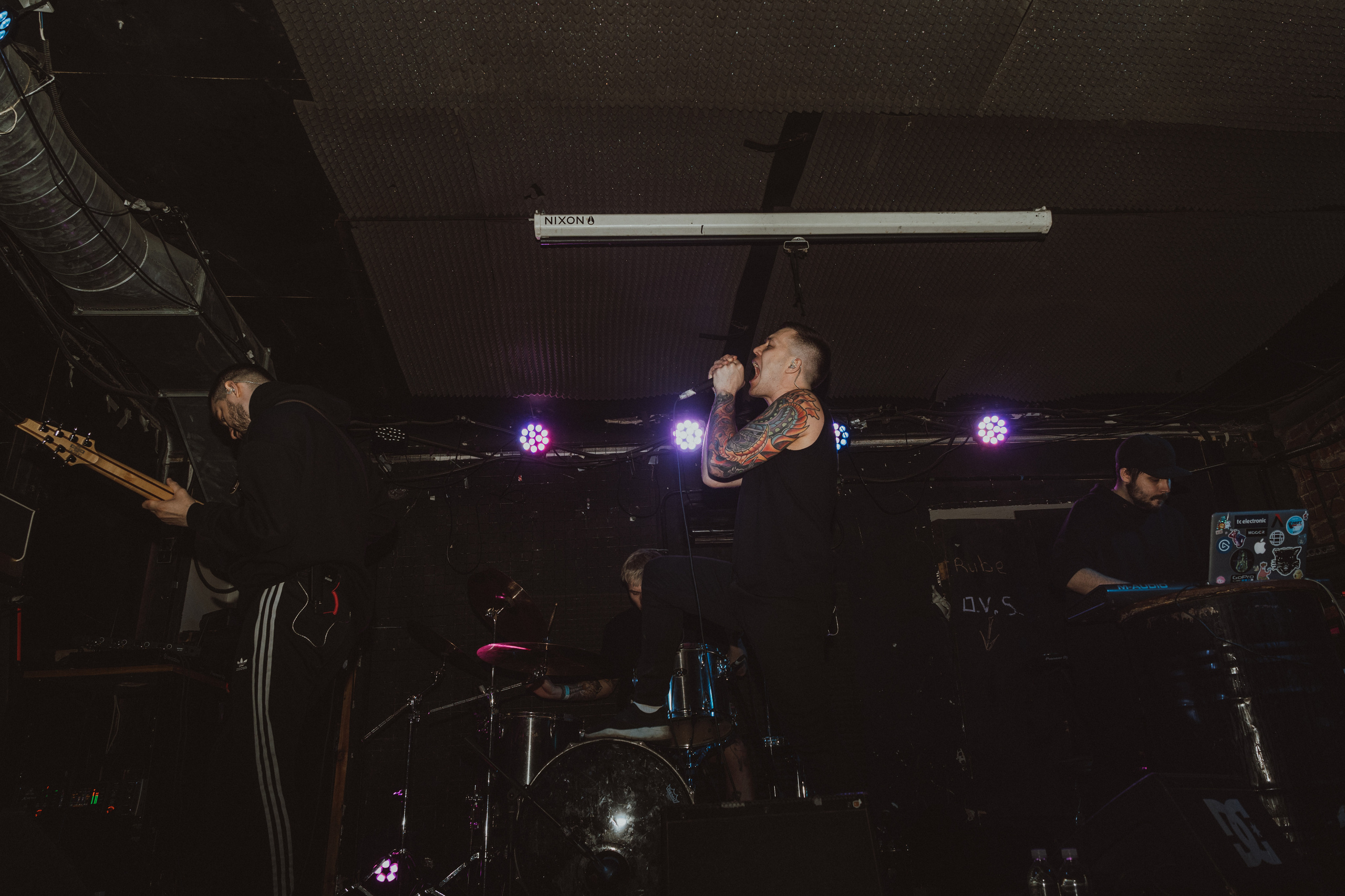 SADNESS OF GAIA live at PUNK FICTION 2023. Фотограф Никита Комаров