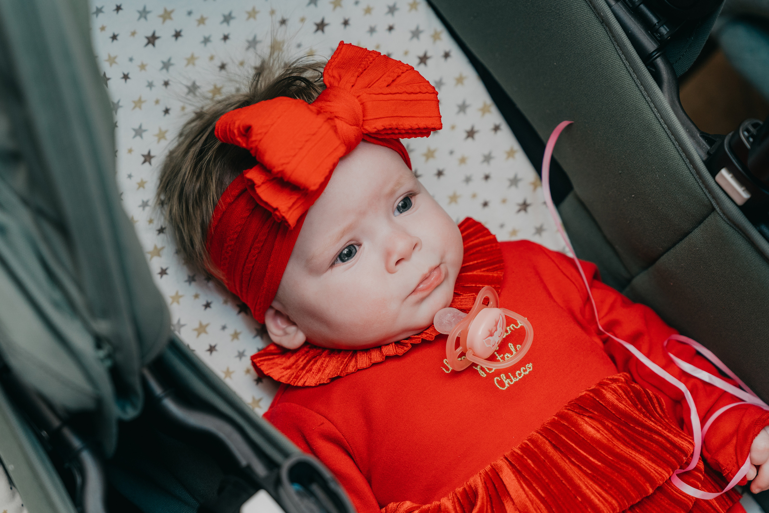 Крещение Марка и Майи. Фотограф Никита Комаров