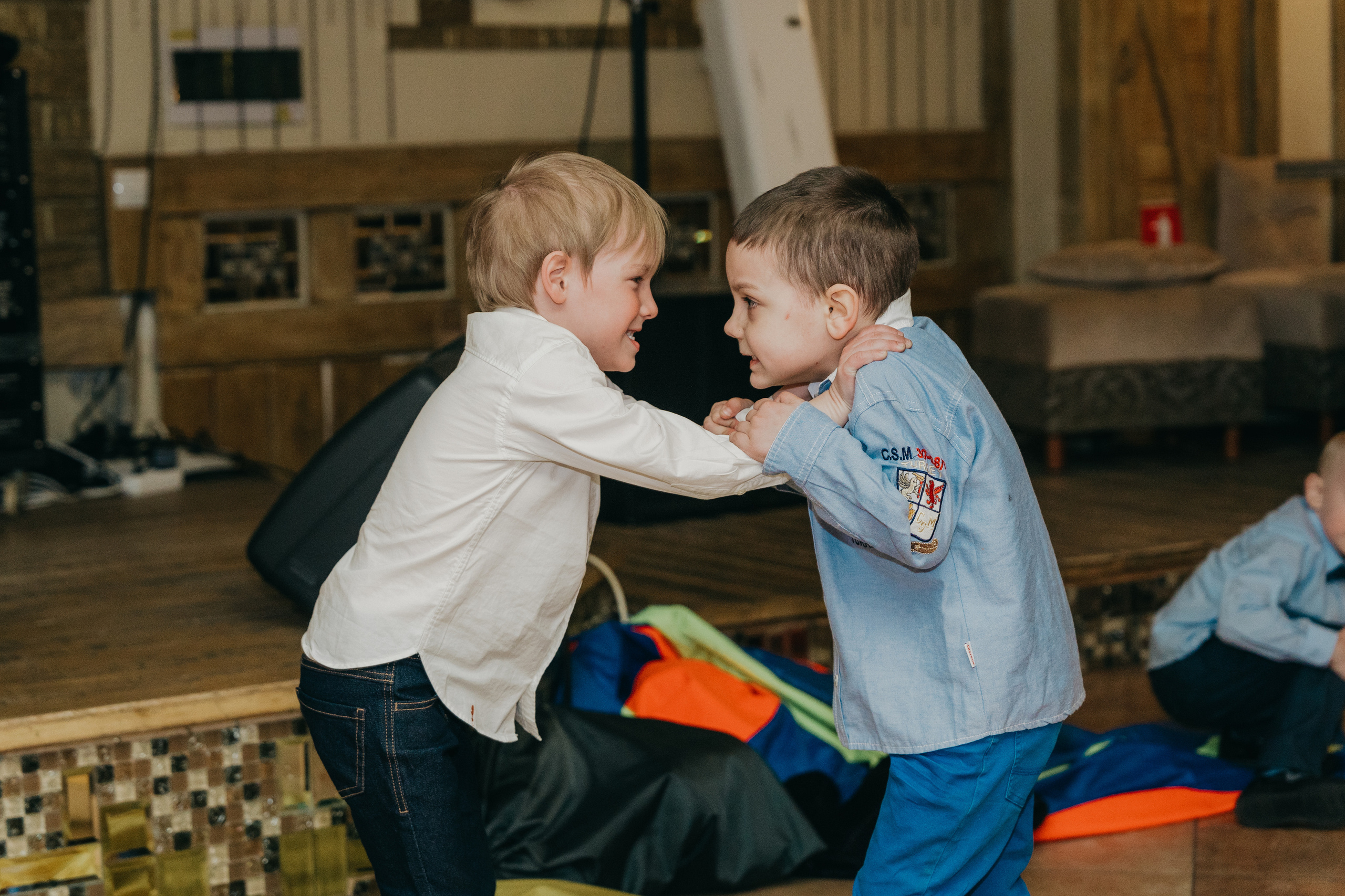 Крещение Марка и Майи. Фотограф Никита Комаров