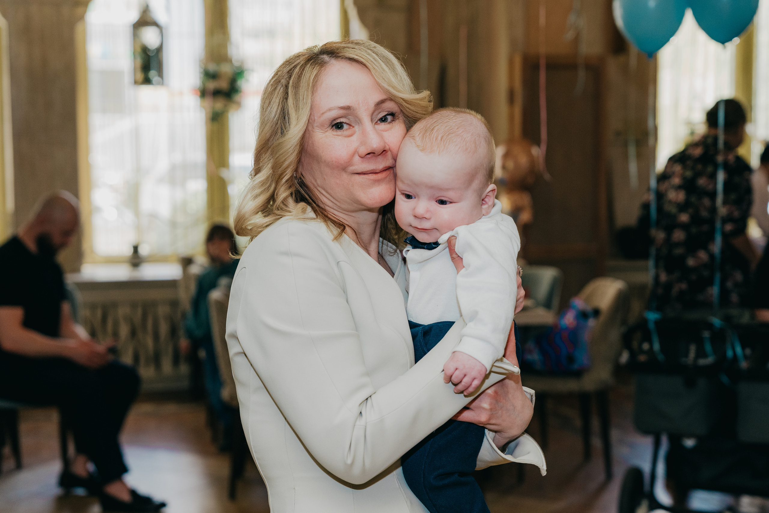 Крещение Марка и Майи. Фотограф Никита Комаров