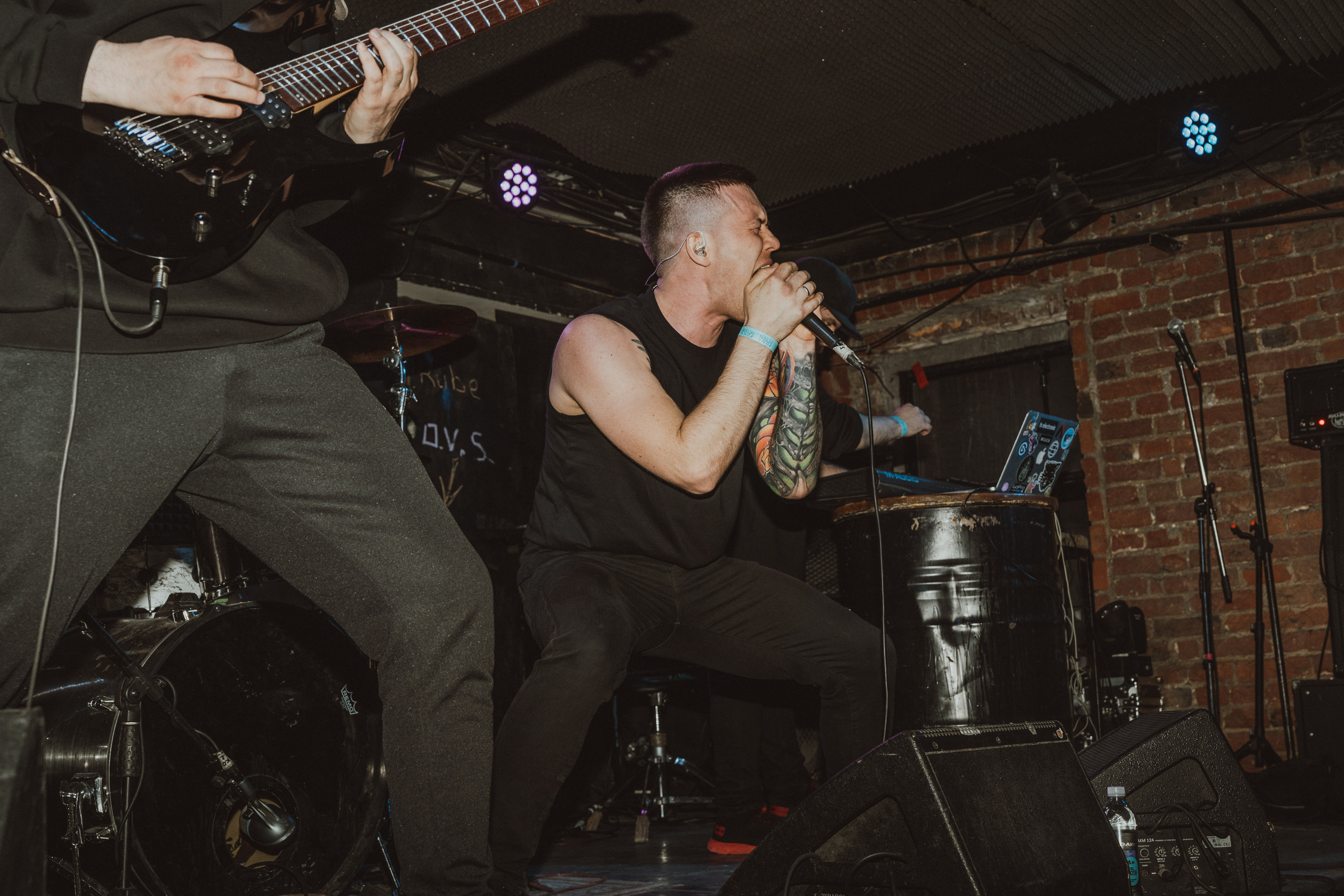 SADNESS OF GAIA live at PUNK FICTION 2023. Фотограф Никита Комаров