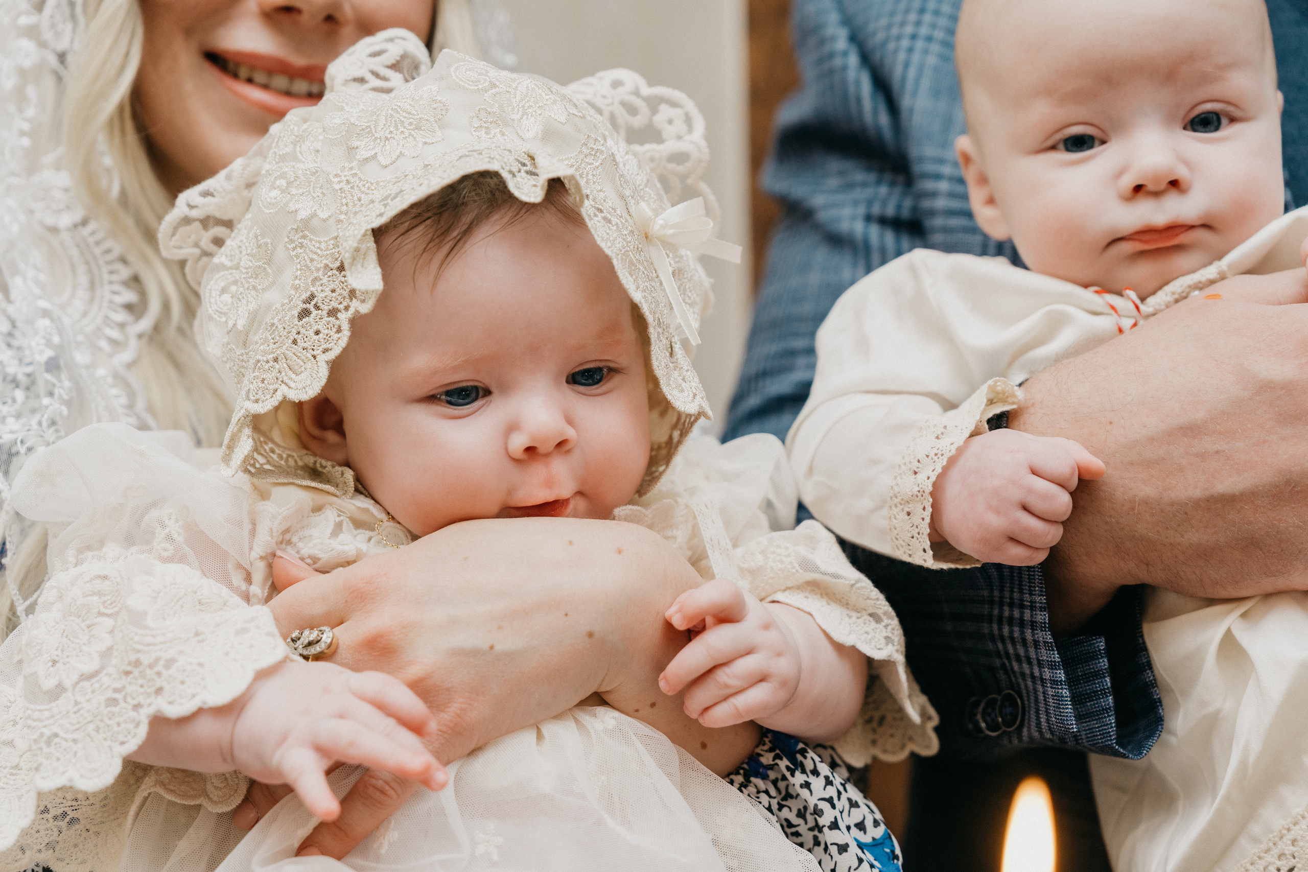 Крещение Марка и Майи. Фотограф Никита Комаров