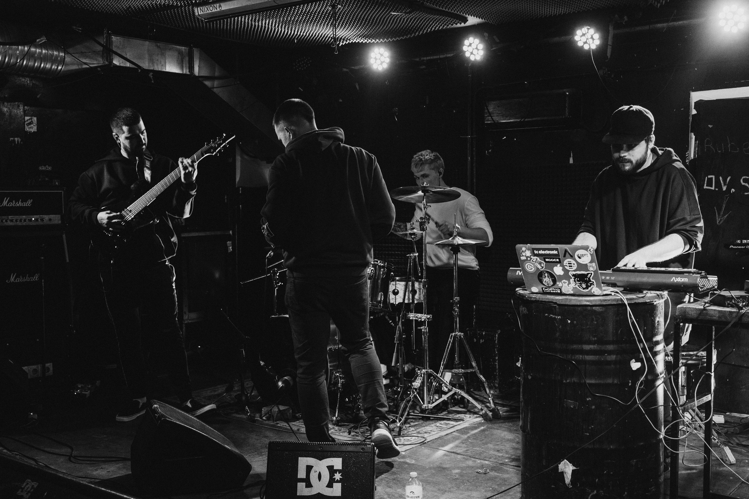 SADNESS OF GAIA live at PUNK FICTION 2023. Фотограф Никита Комаров