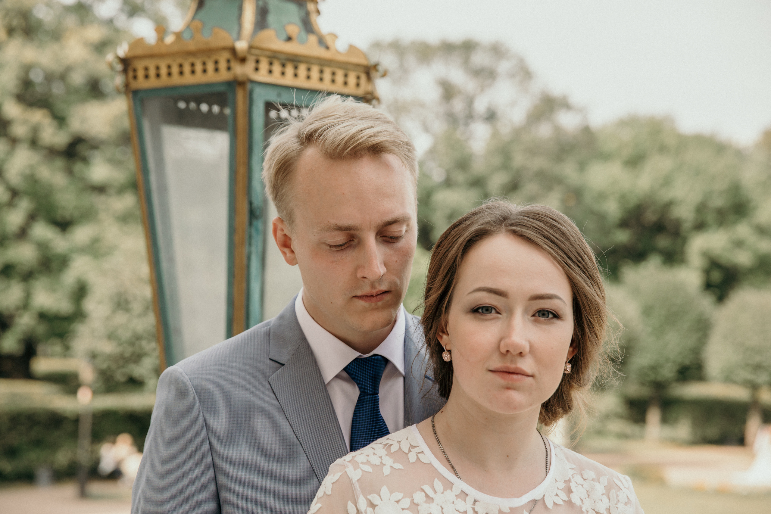 Мария и Даниил. Фотограф Никита Комаров