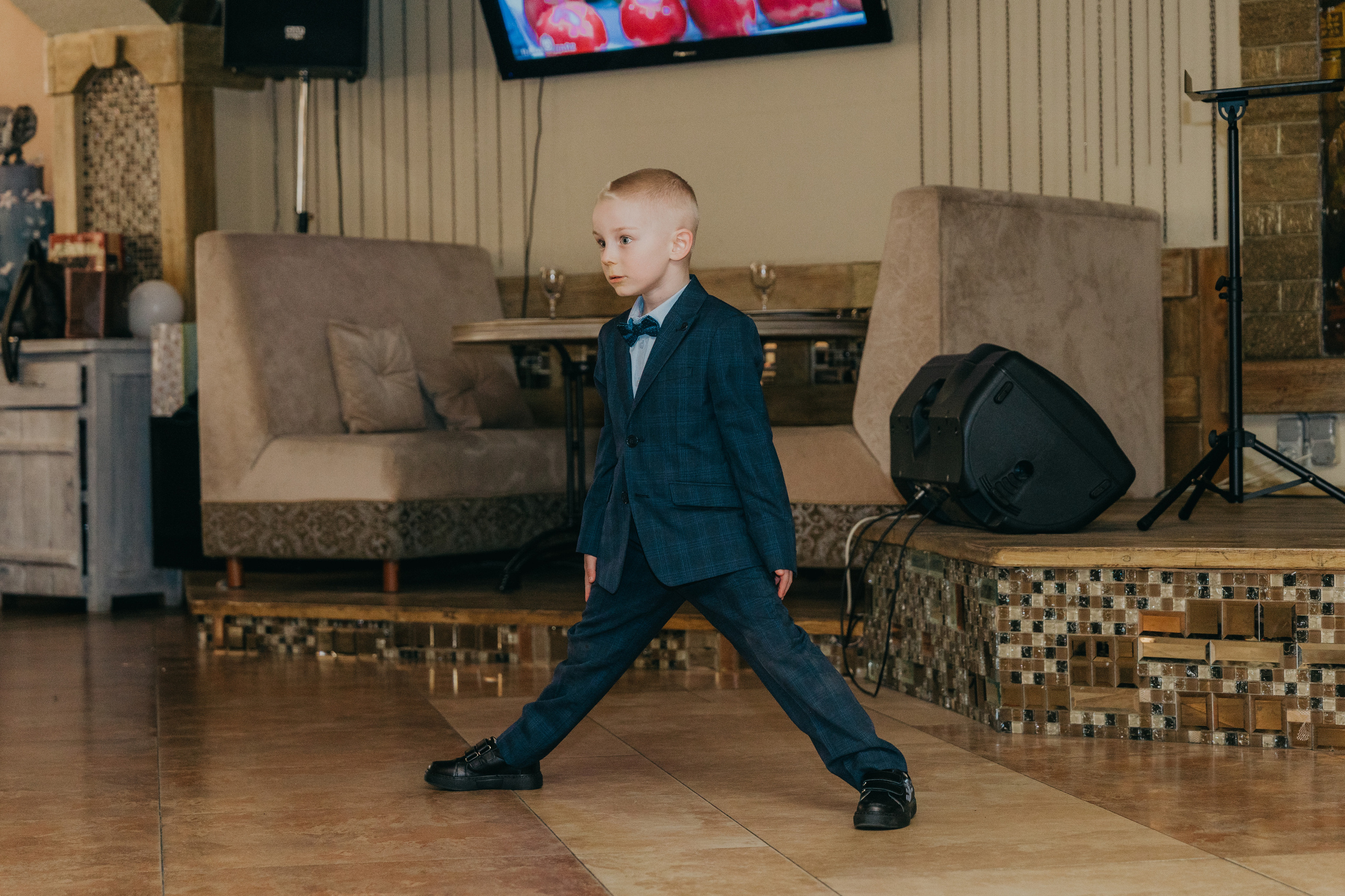 Крещение Марка и Майи. Фотограф Никита Комаров