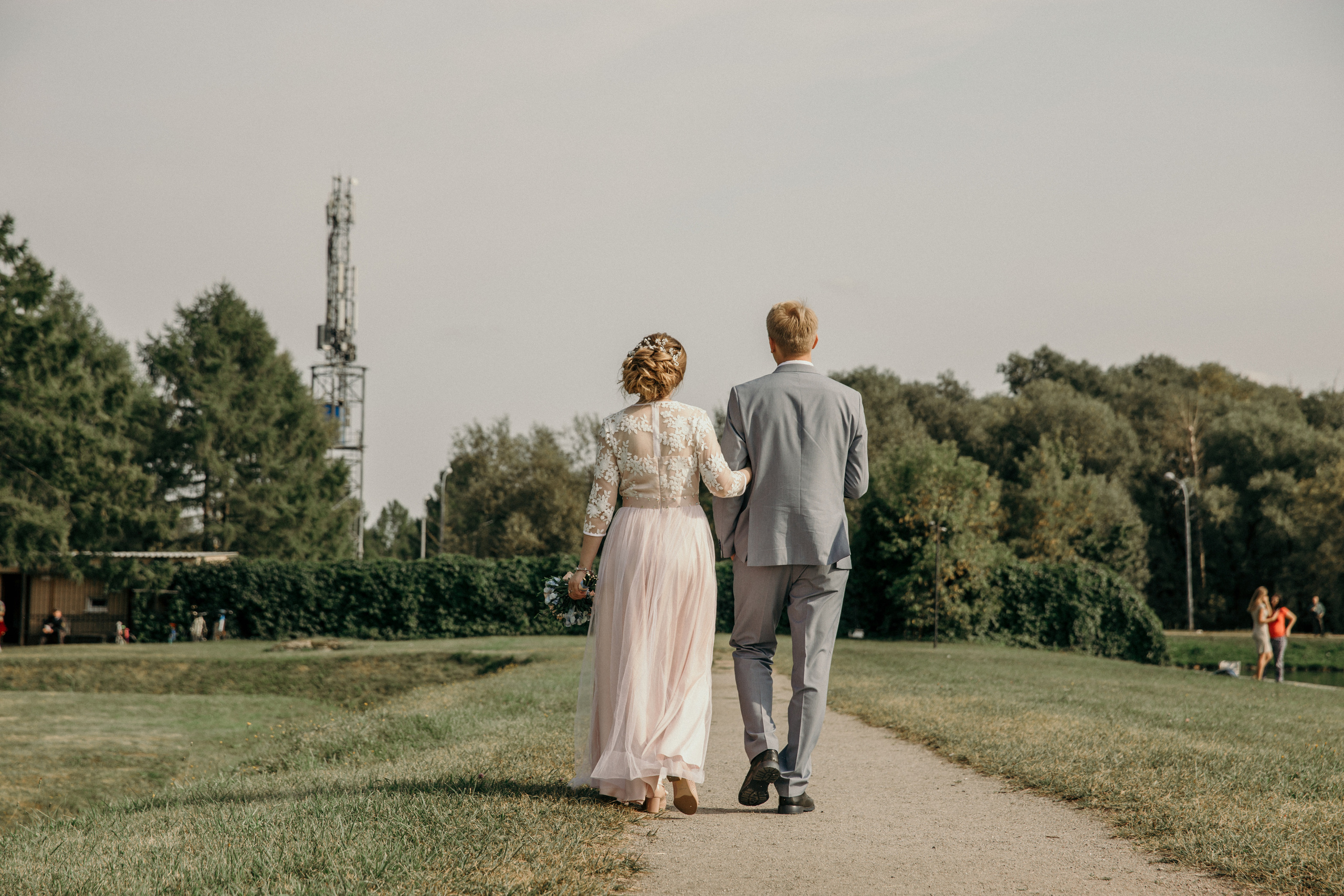 Мария и Даниил. Фотограф Никита Комаров