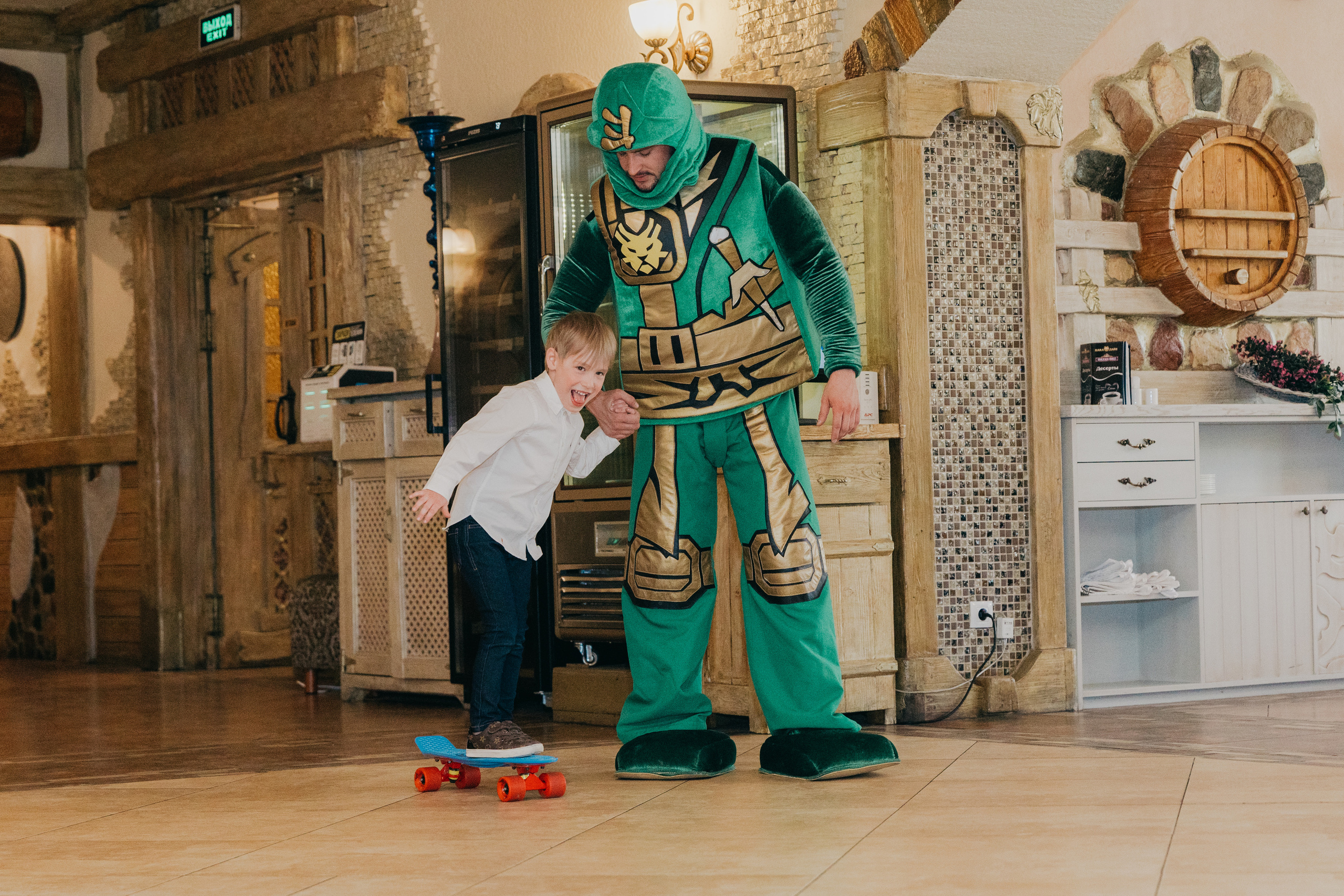 Крещение Марка и Майи. Фотограф Никита Комаров