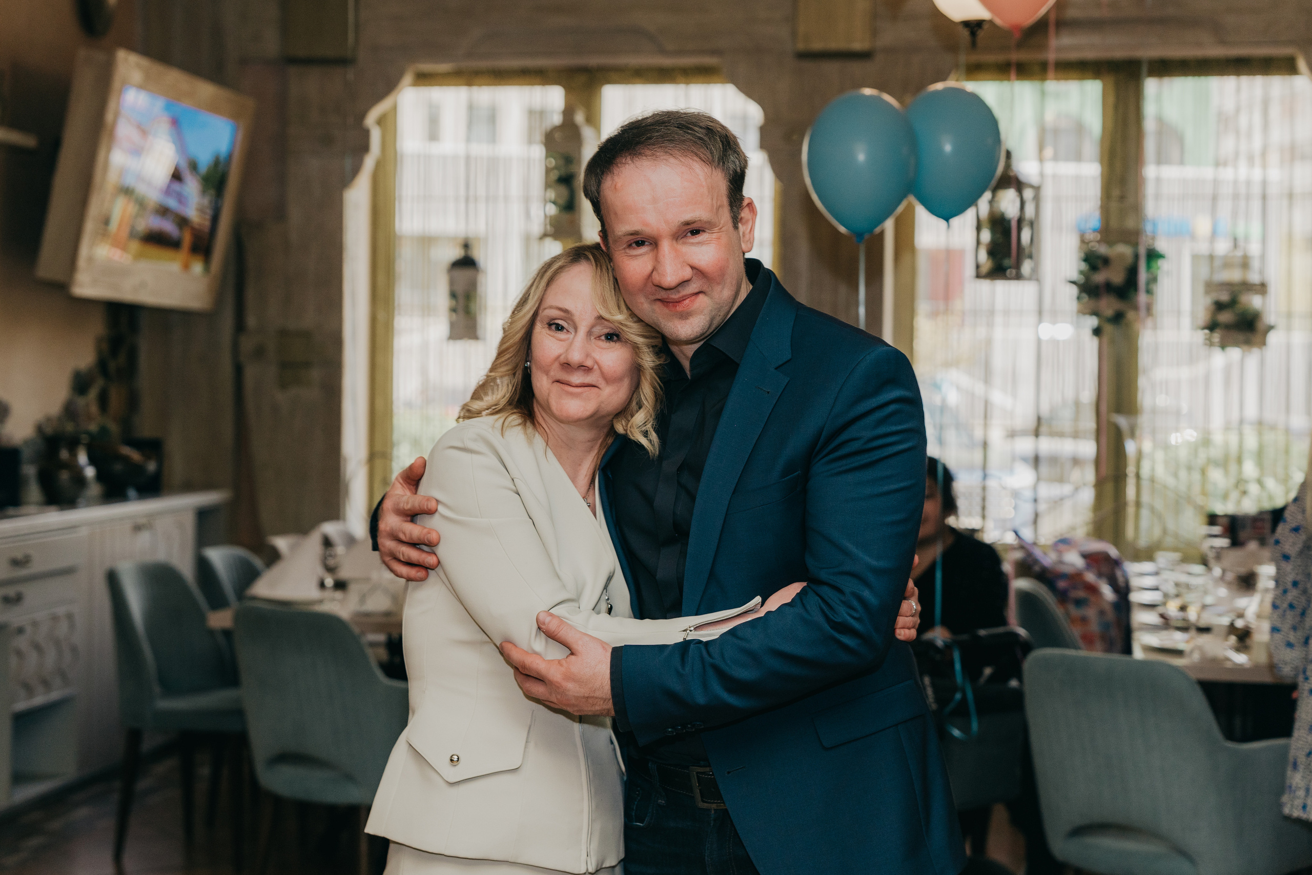 Крещение Марка и Майи. Фотограф Никита Комаров