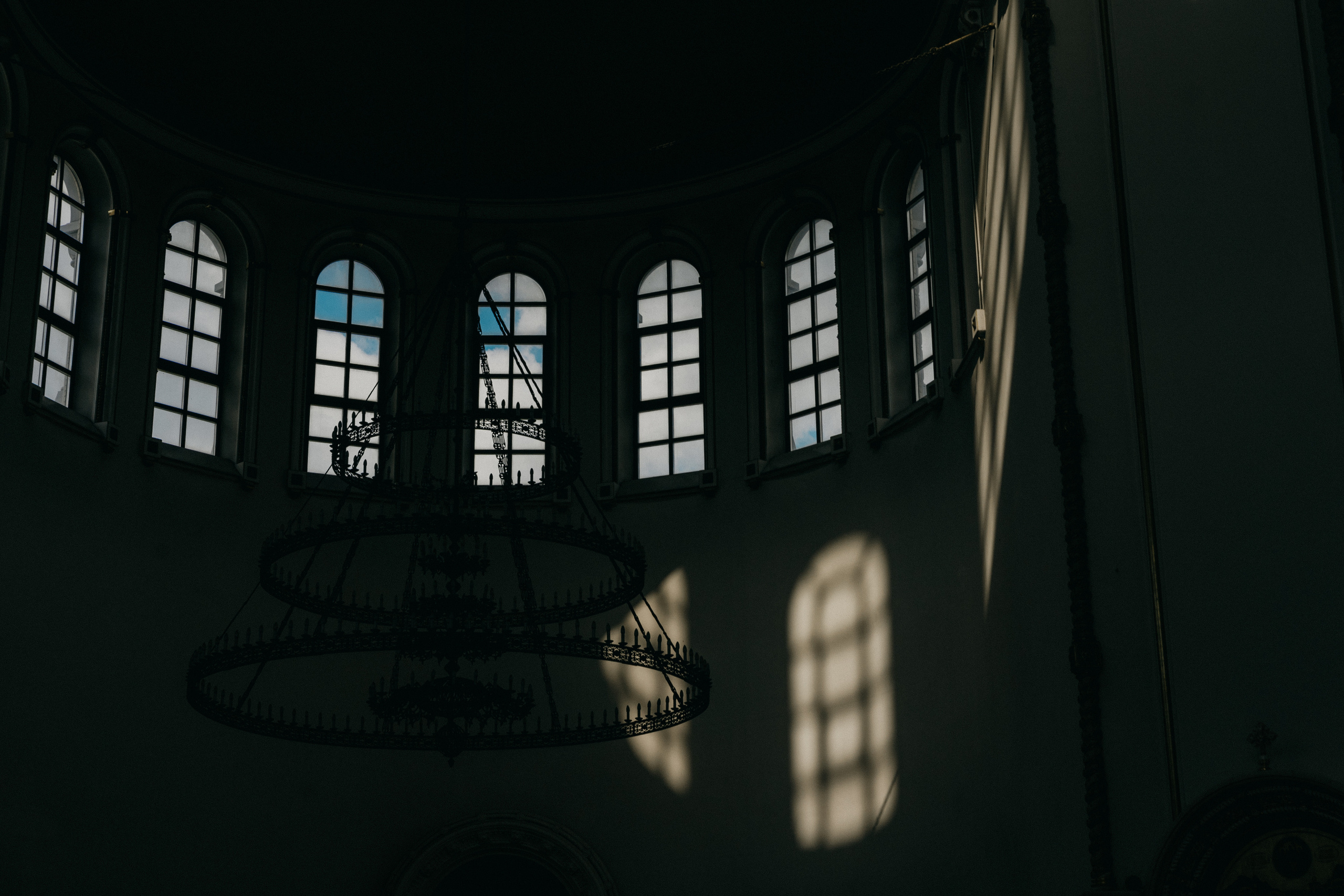 Крещение Марка и Майи. Фотограф Никита Комаров