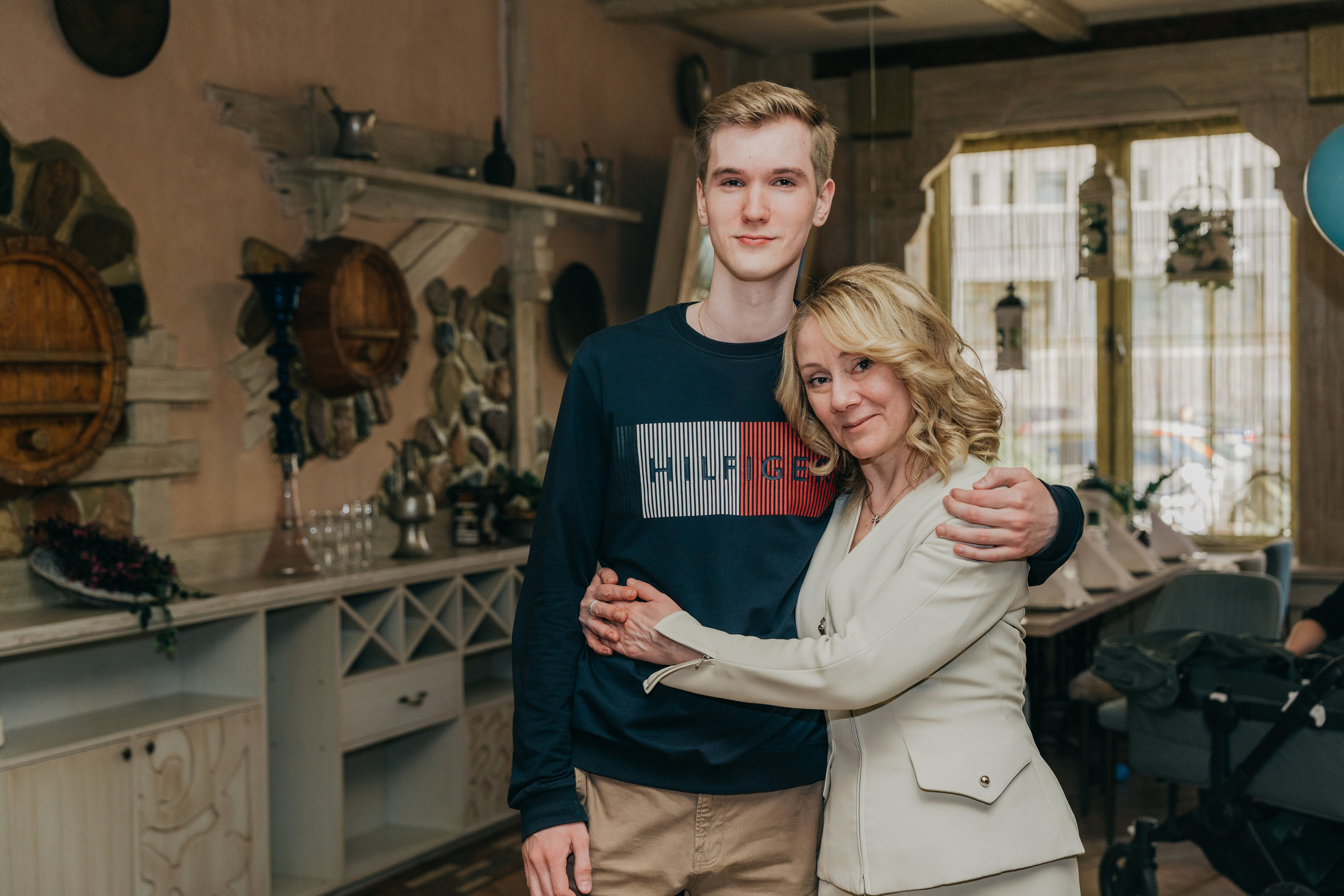 Крещение Марка и Майи. Фотограф Никита Комаров