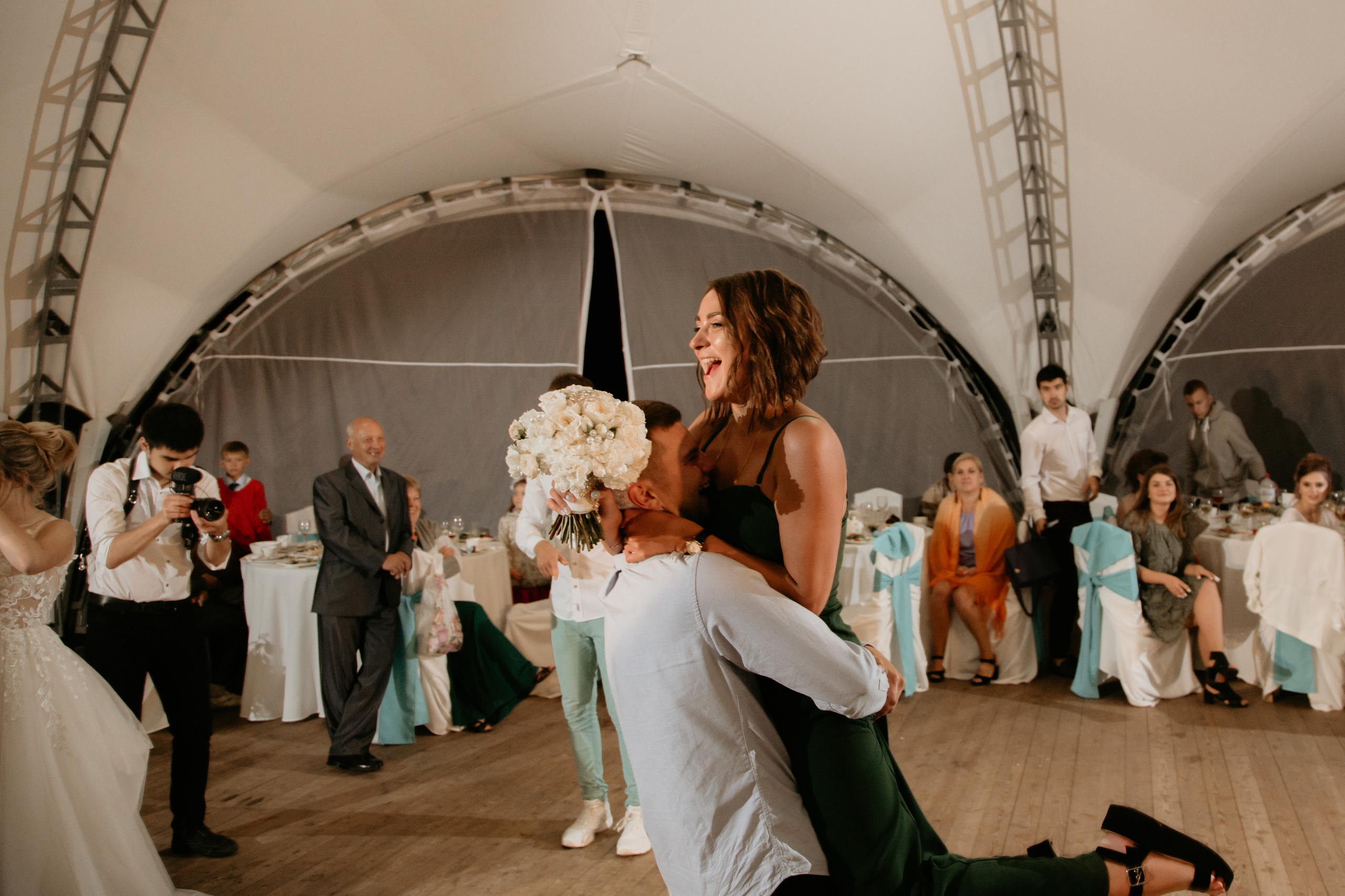 Иван и Анастасия. Фотограф Никита Комаров