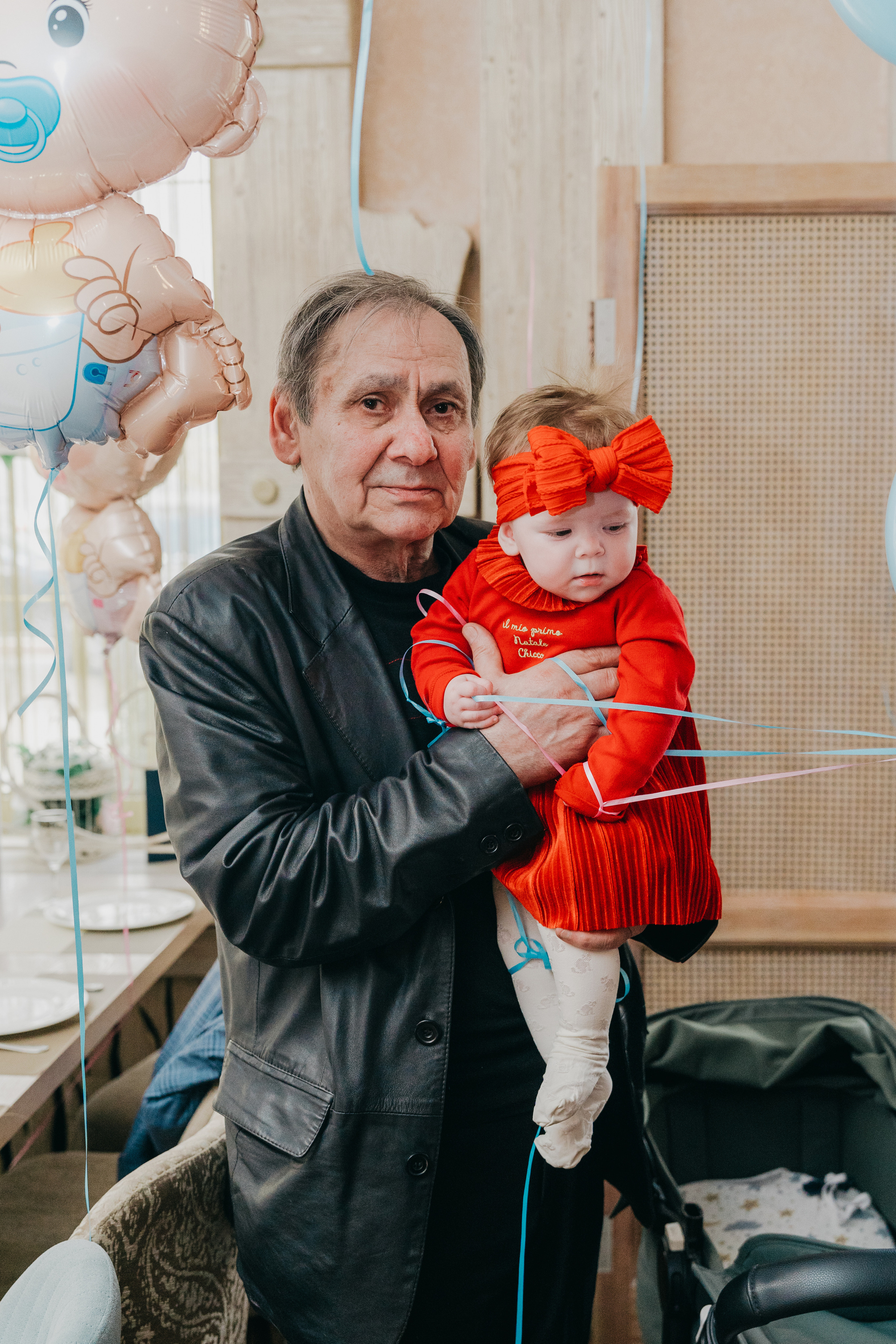 Крещение Марка и Майи. Фотограф Никита Комаров