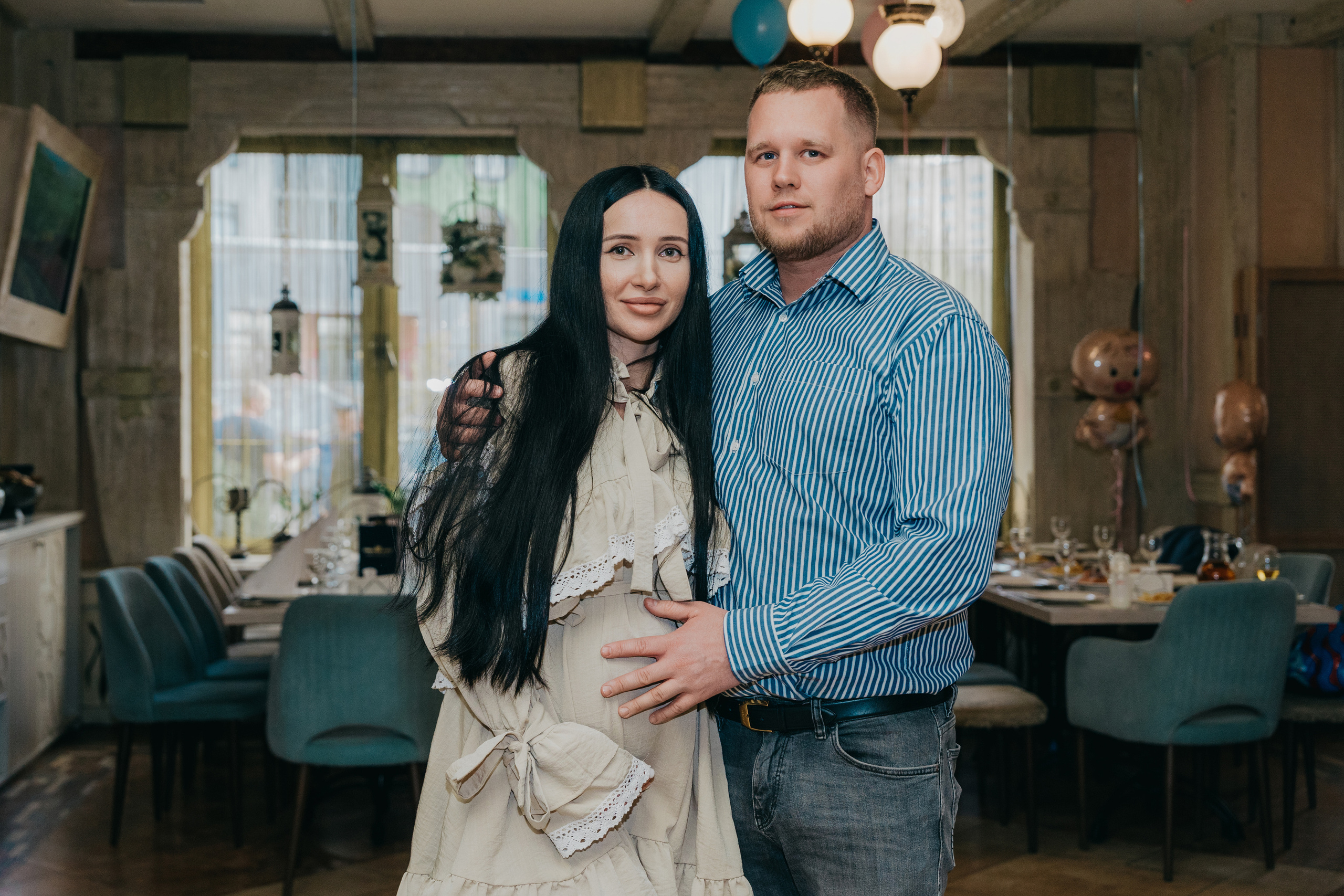 Крещение Марка и Майи. Фотограф Никита Комаров