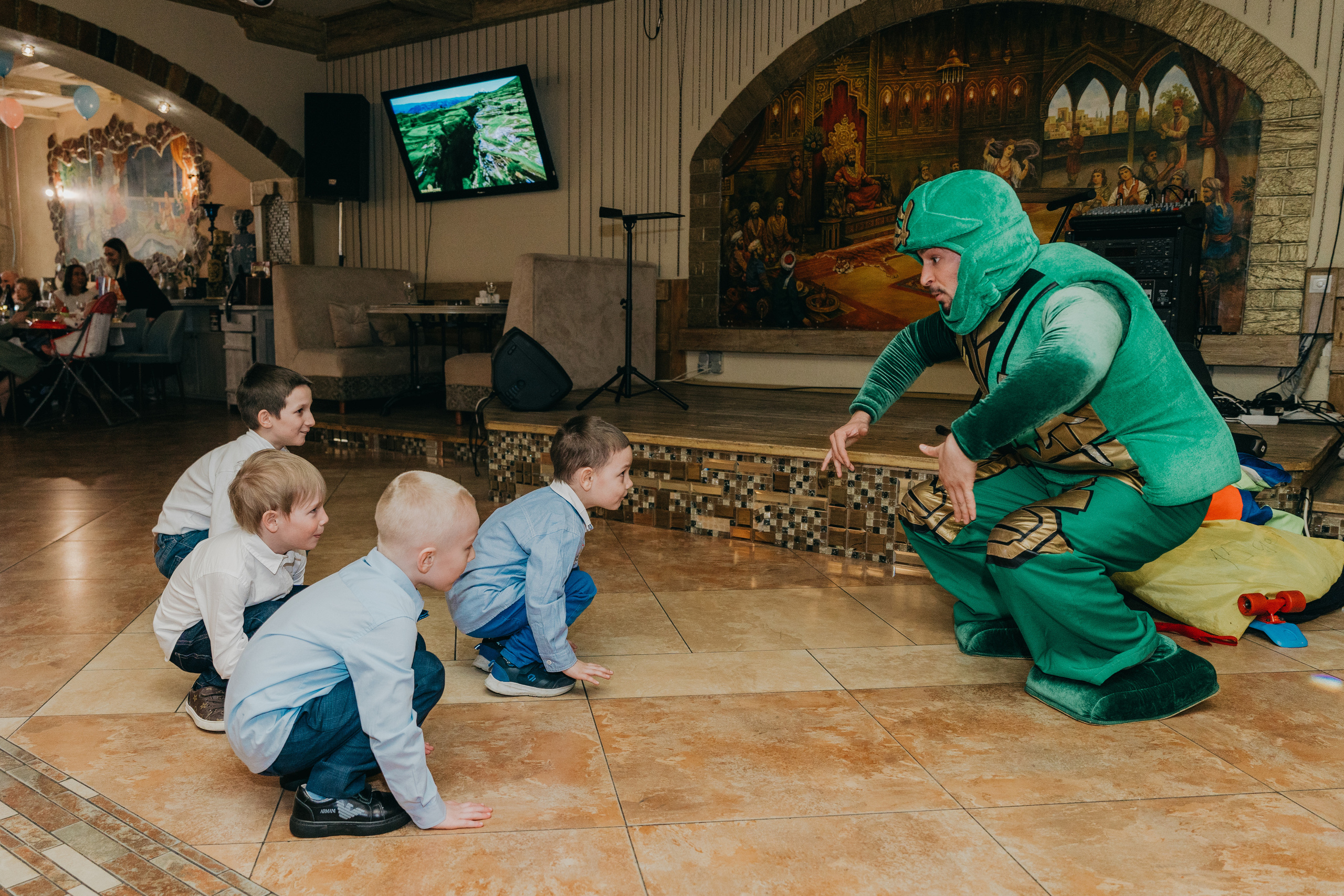 Крещение Марка и Майи. Фотограф Никита Комаров