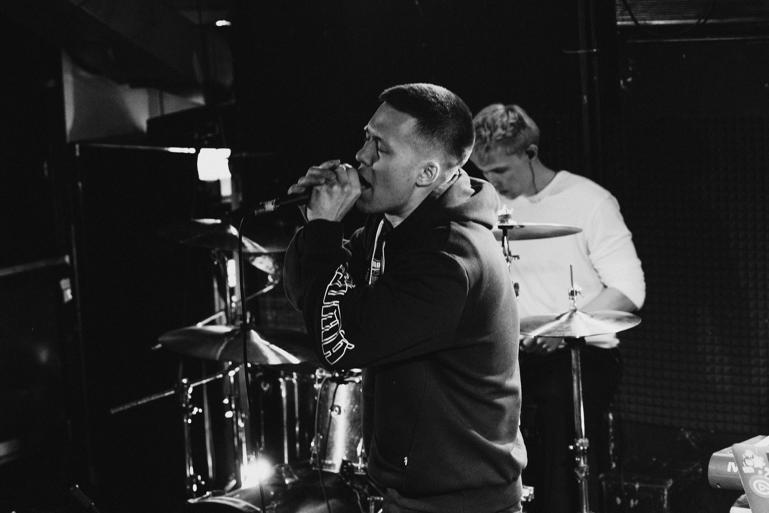 SADNESS OF GAIA live at PUNK FICTION 2023. Фотограф Никита Комаров