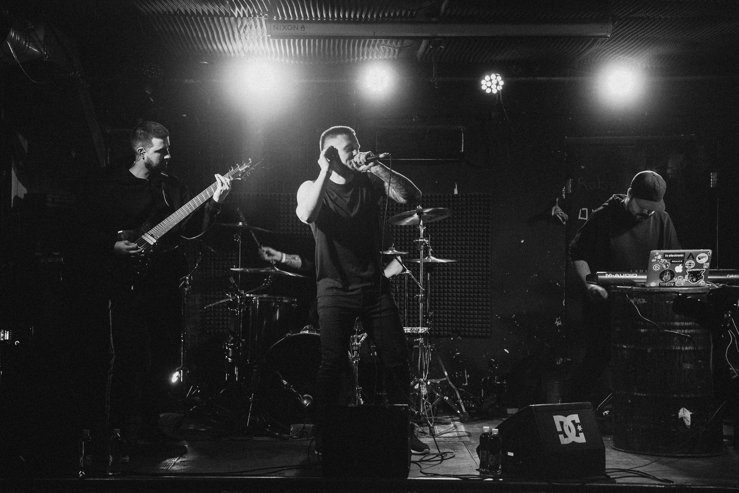 SADNESS OF GAIA live at PUNK FICTION 2023. Фотограф Никита Комаров