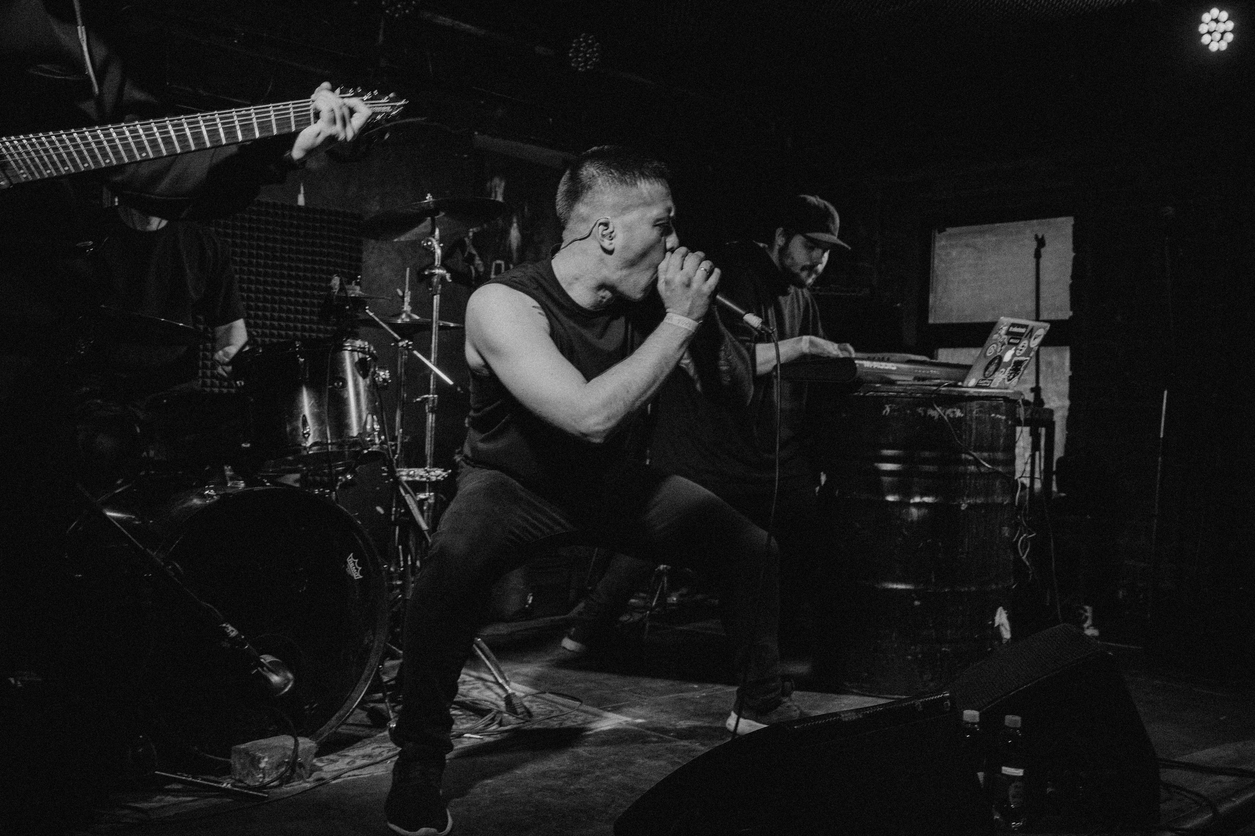 SADNESS OF GAIA live at PUNK FICTION 2023. Фотограф Никита Комаров