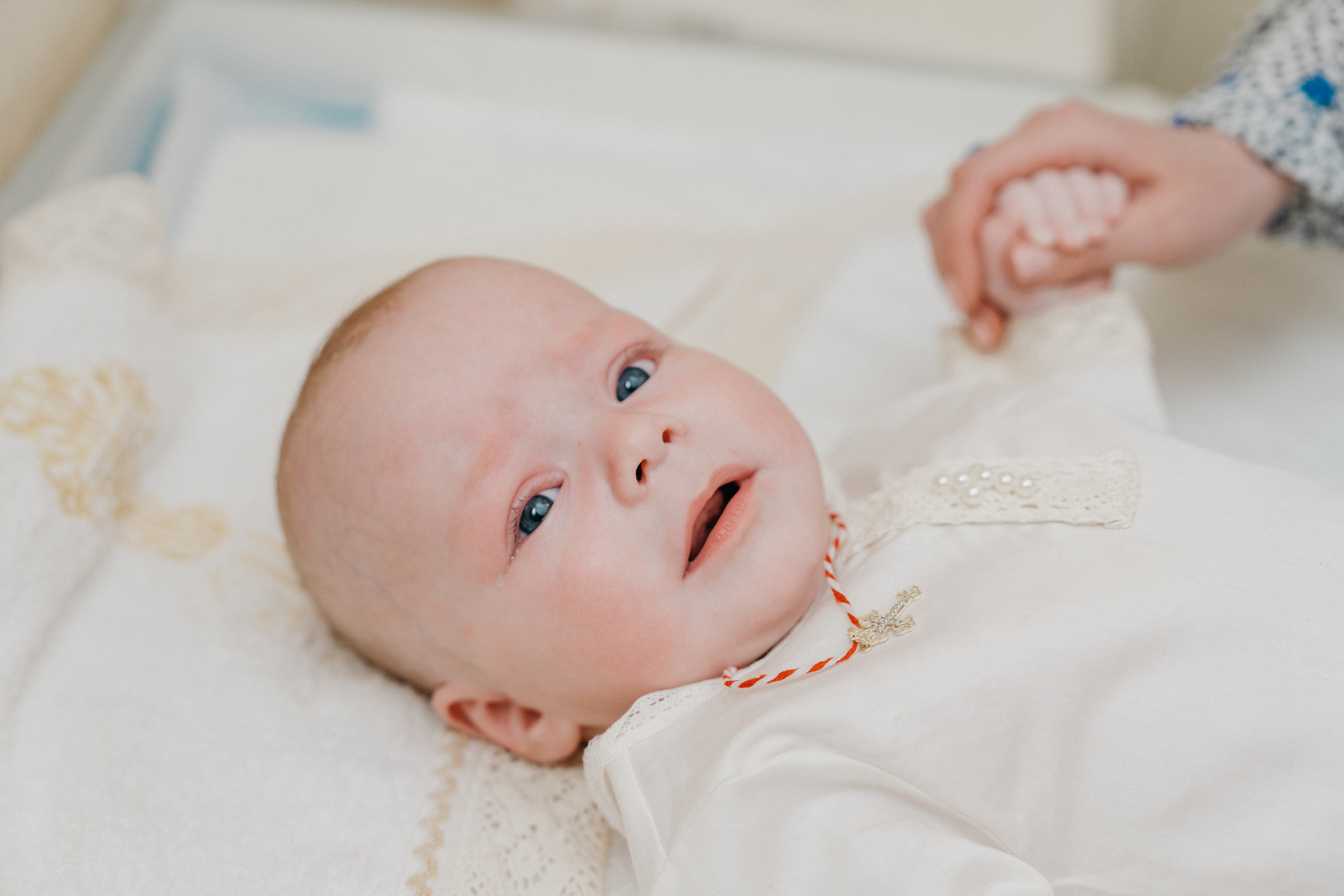 Крещение Марка и Майи. Фотограф Никита Комаров