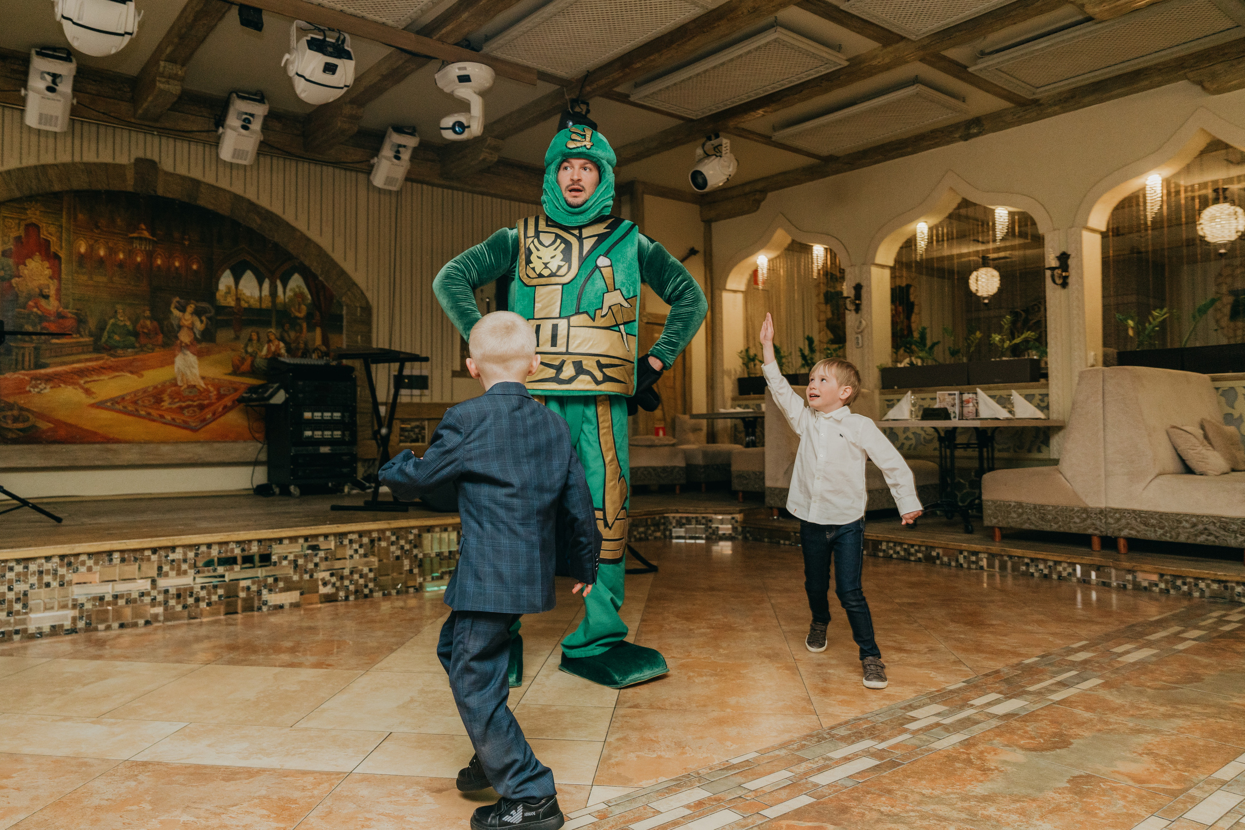 Крещение Марка и Майи. Фотограф Никита Комаров