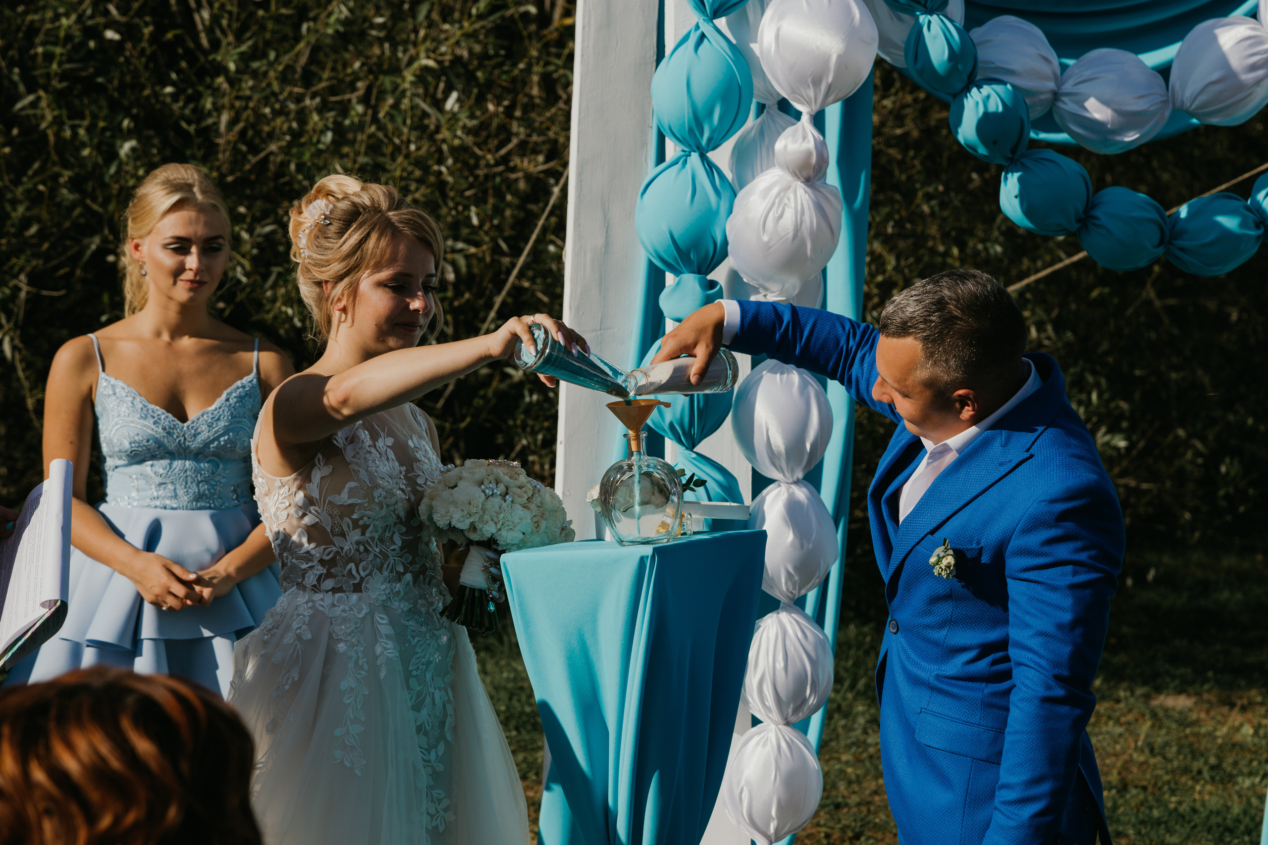 Иван и Анастасия. Фотограф Никита Комаров