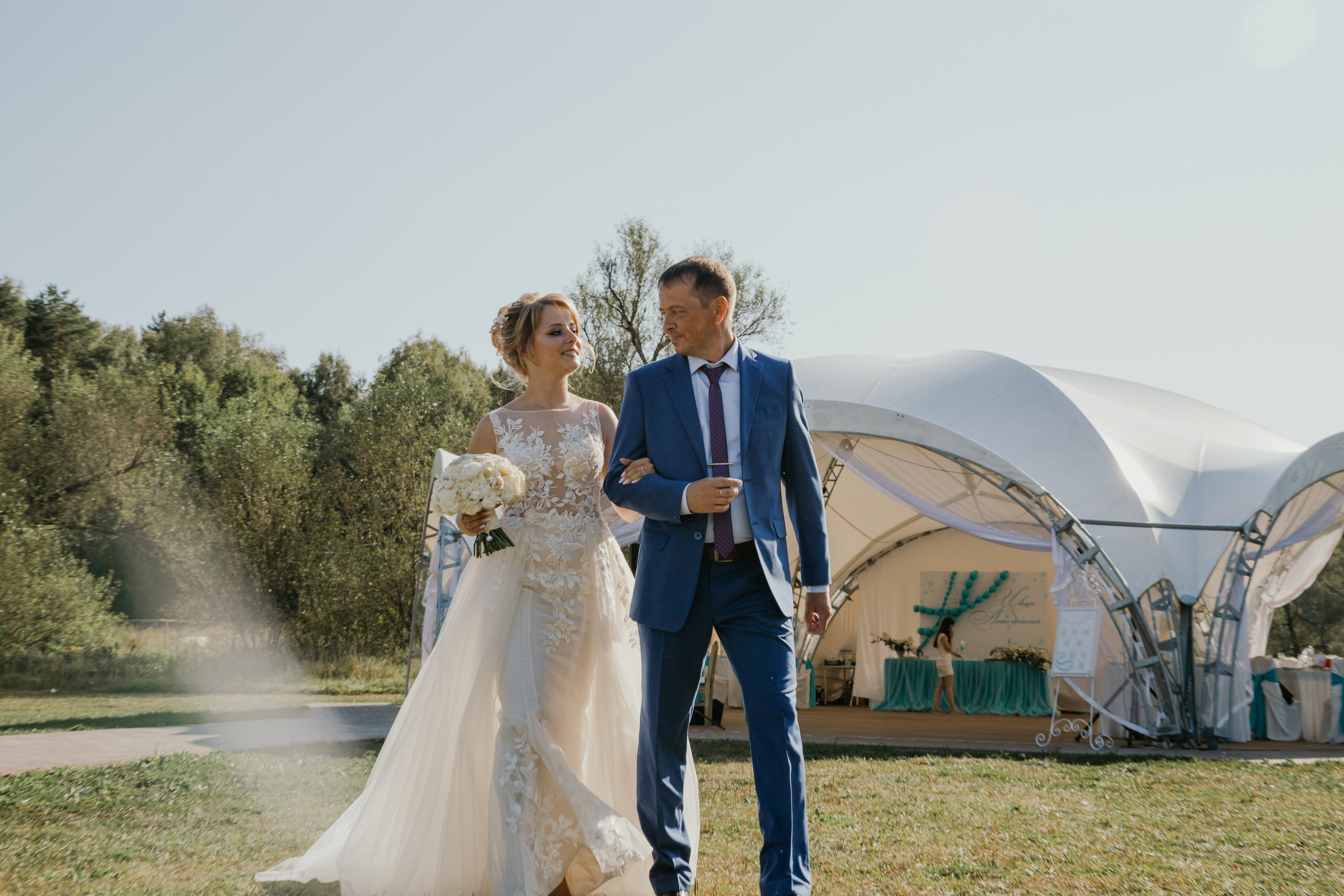 Иван и Анастасия. Фотограф Никита Комаров