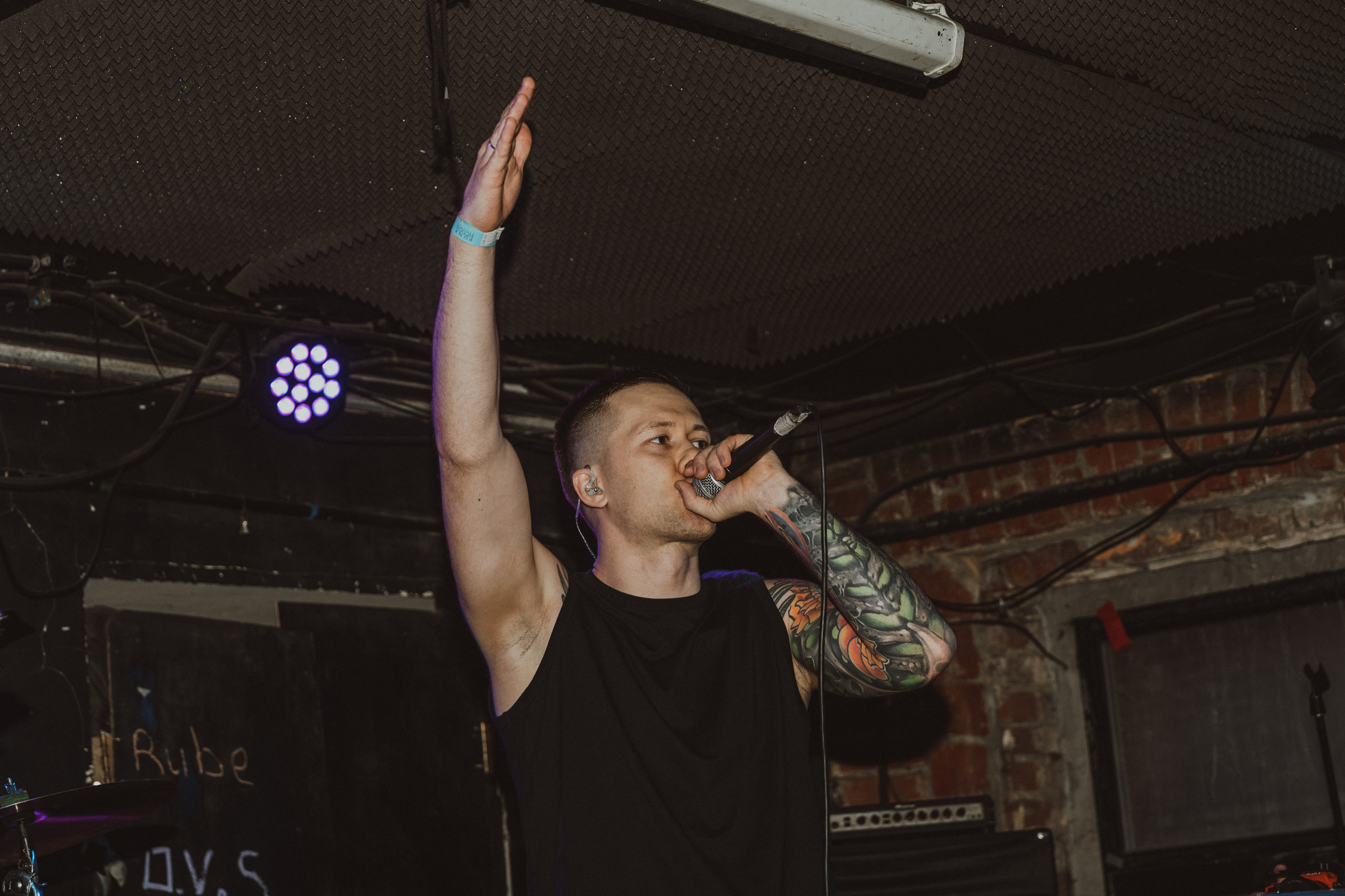 SADNESS OF GAIA live at PUNK FICTION 2023. Фотограф Никита Комаров