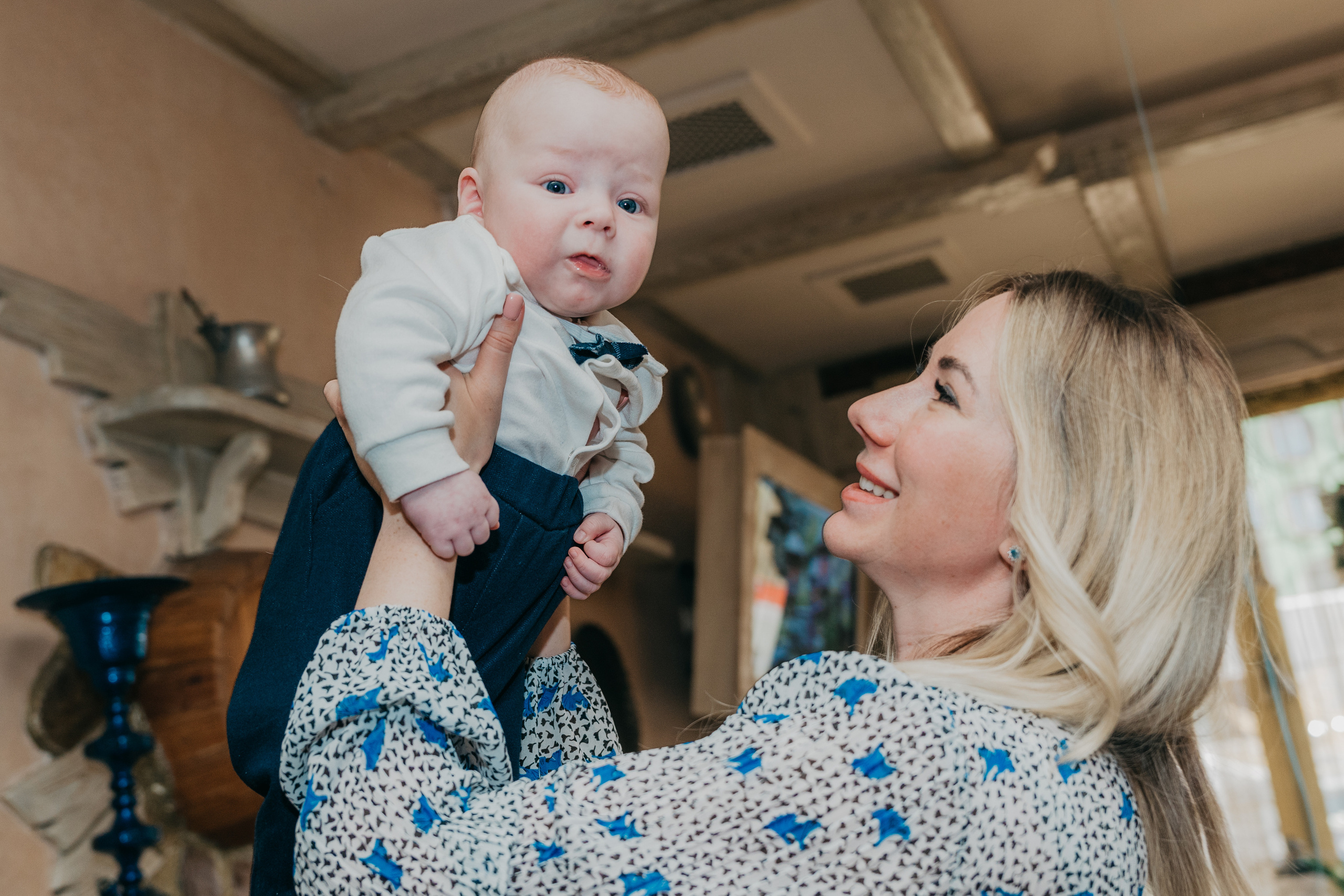 Крещение Марка и Майи. Фотограф Никита Комаров