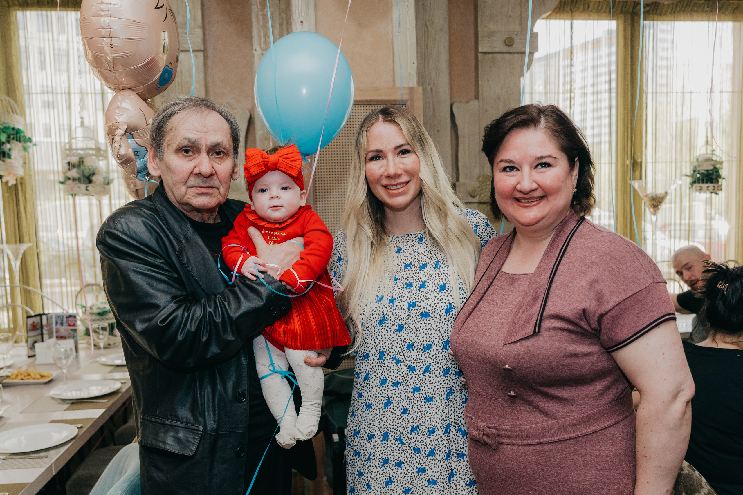 Крещение Марка и Майи. Фотограф Никита Комаров