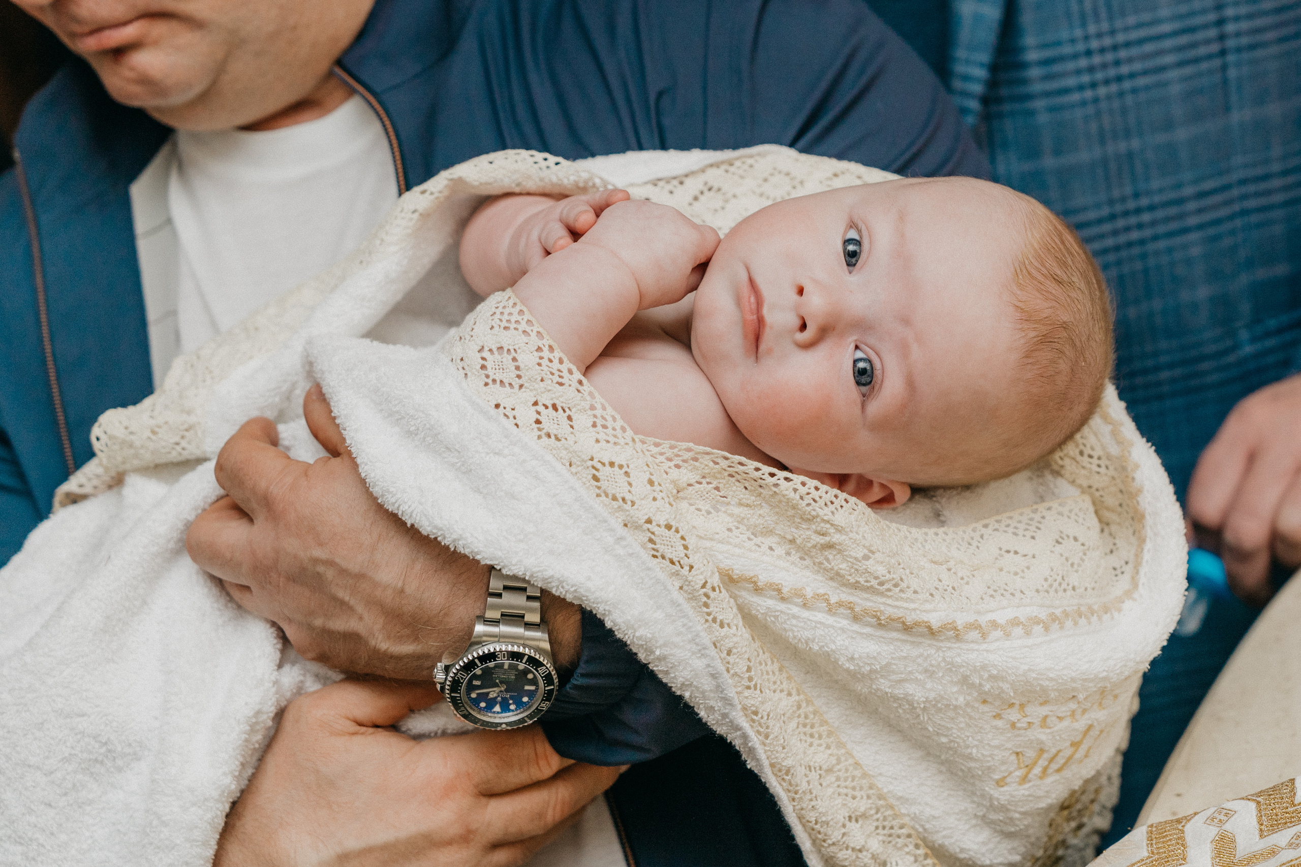 Крещение Марка и Майи. Фотограф Никита Комаров